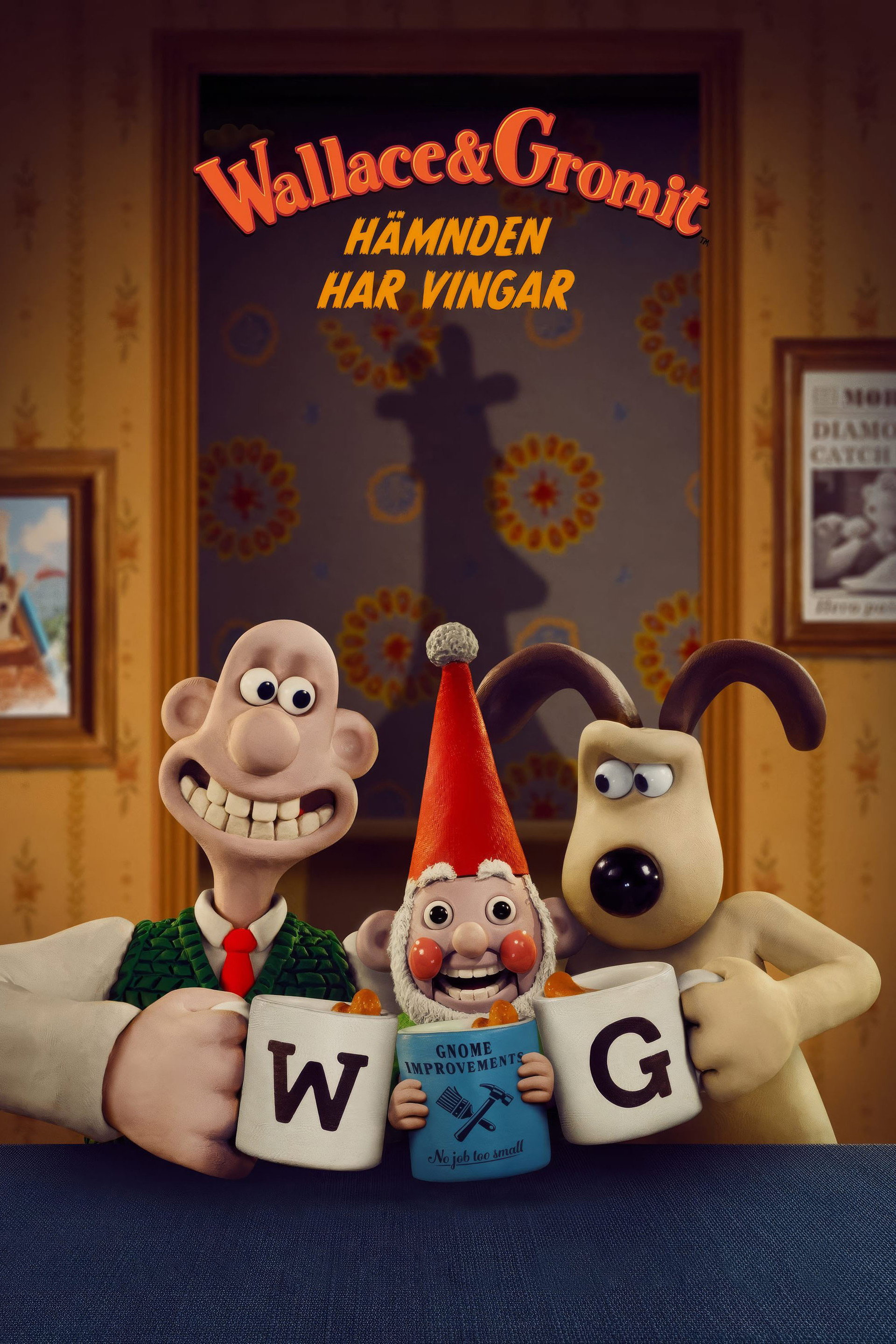 Wallace & Gromit: Hämnden har vingar