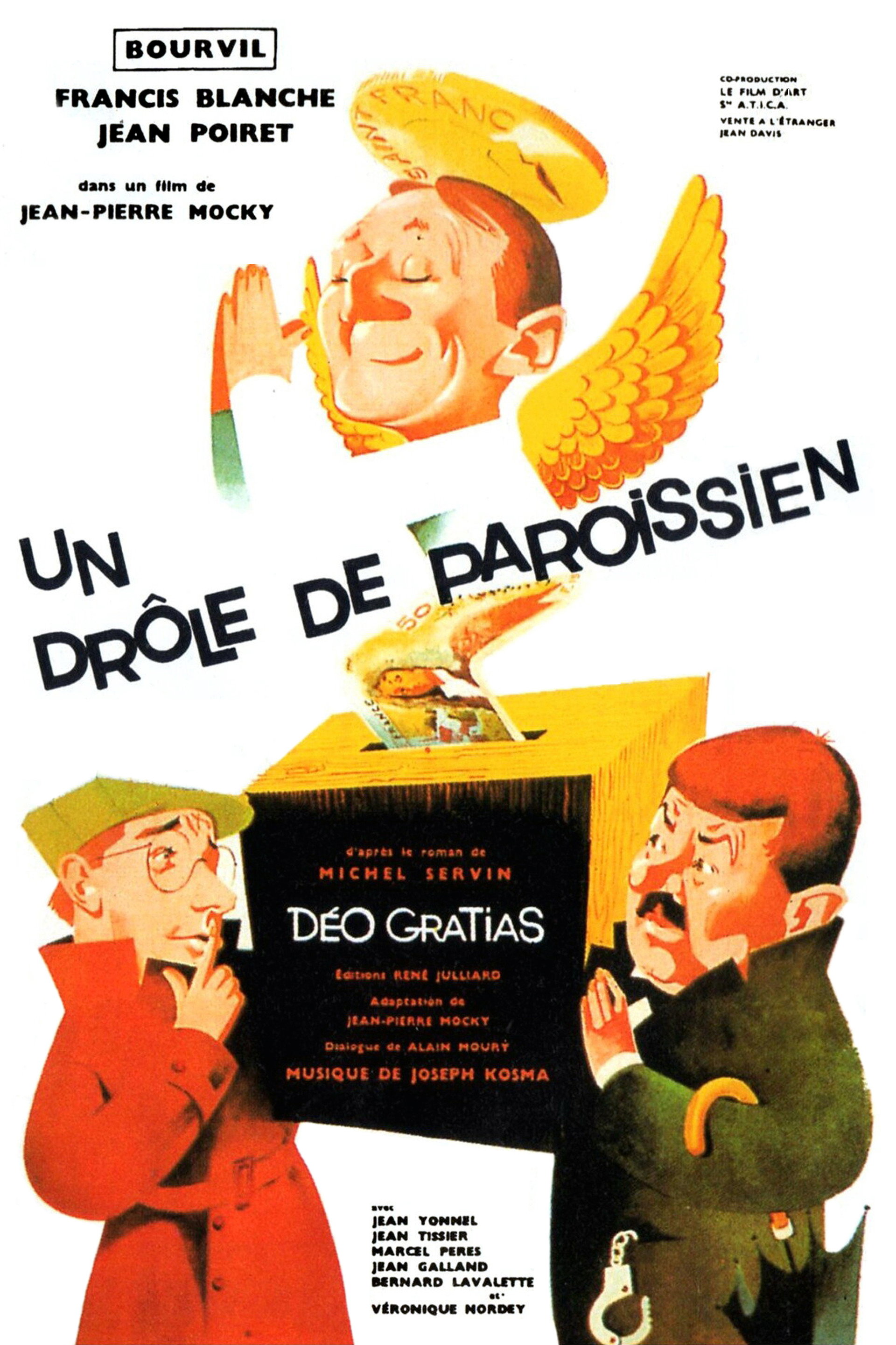 Un drôle de paroissien