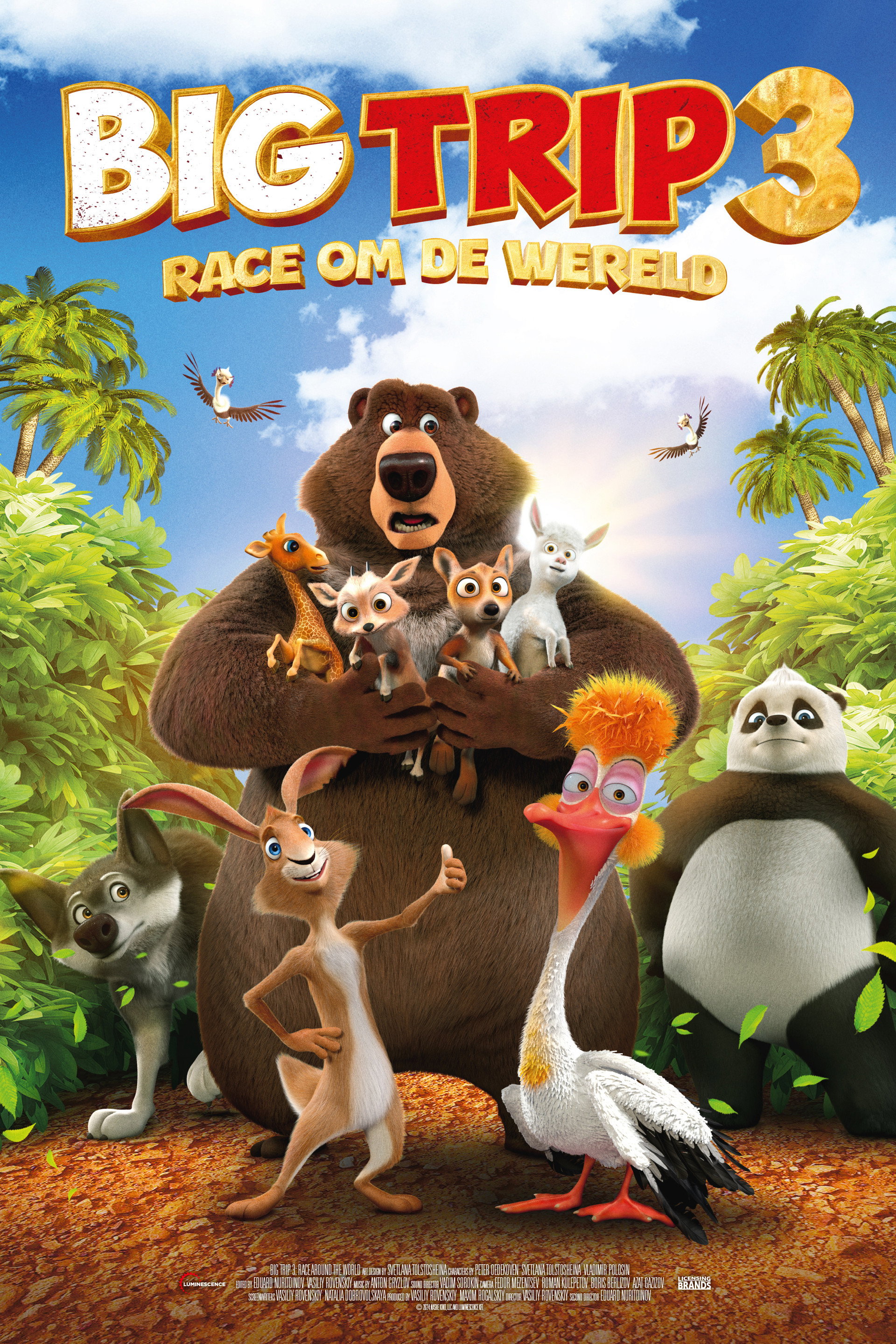 Big Trip 3: Race om de wereld