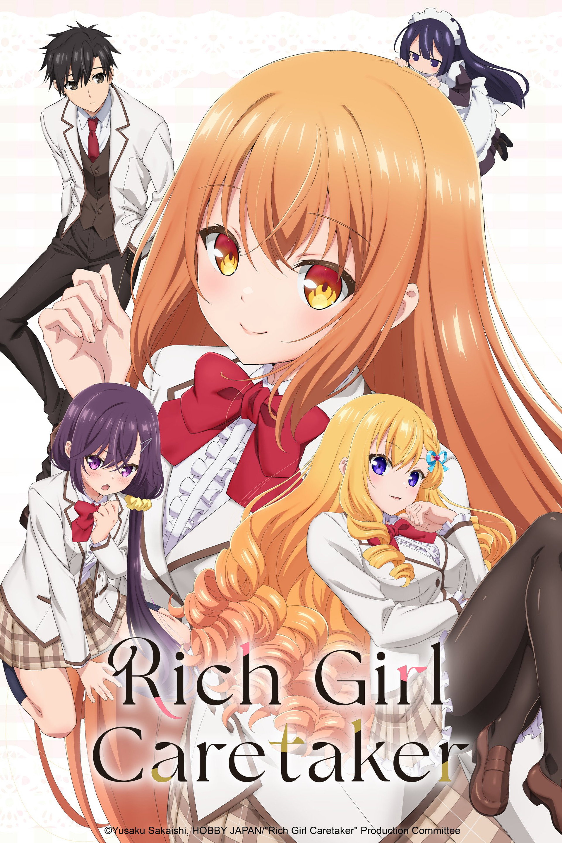 Rich Girl Caretaker: I'm Secretly the Caregiver of the Most Popular Girl in This Rich Kid School