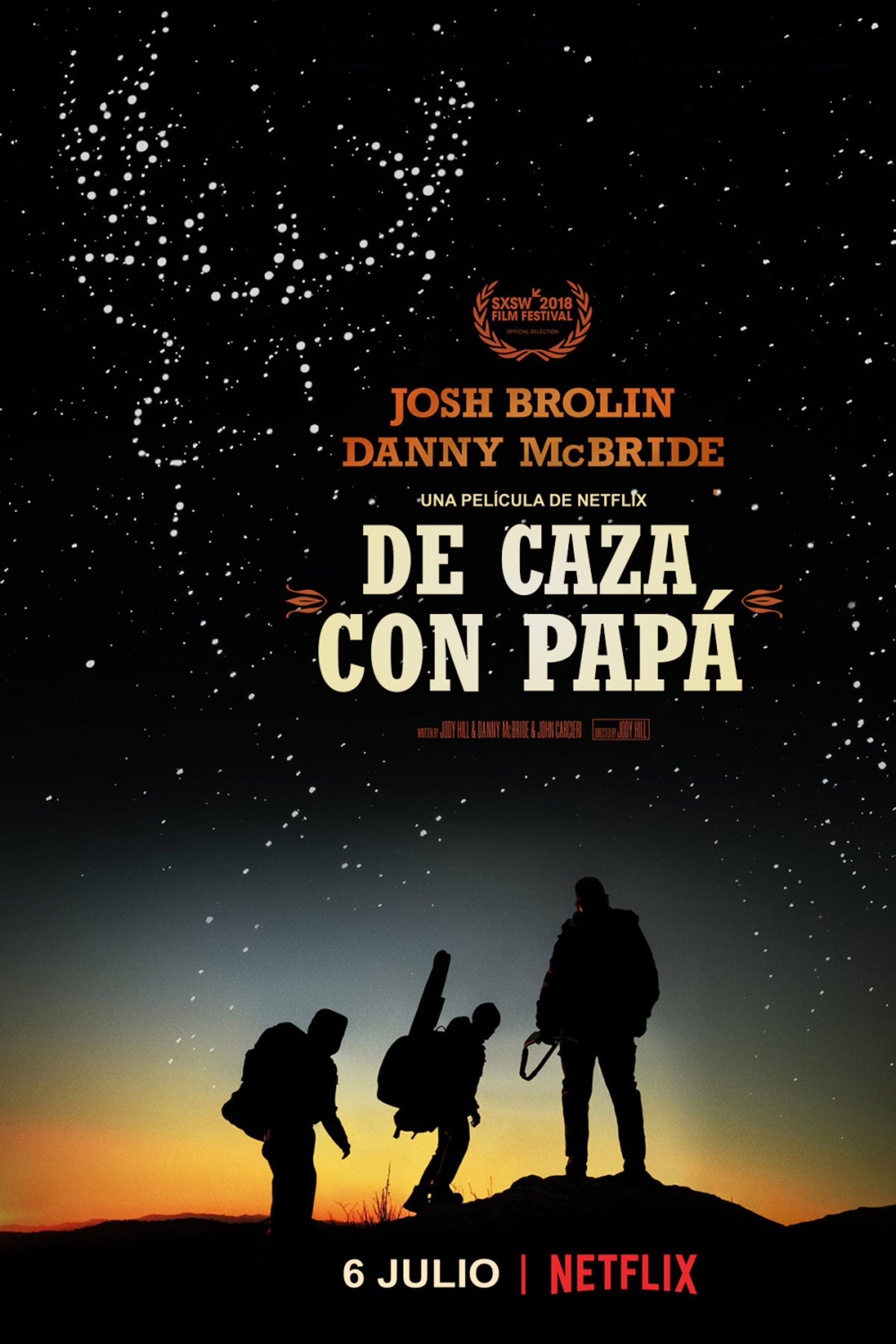 De caza con papá