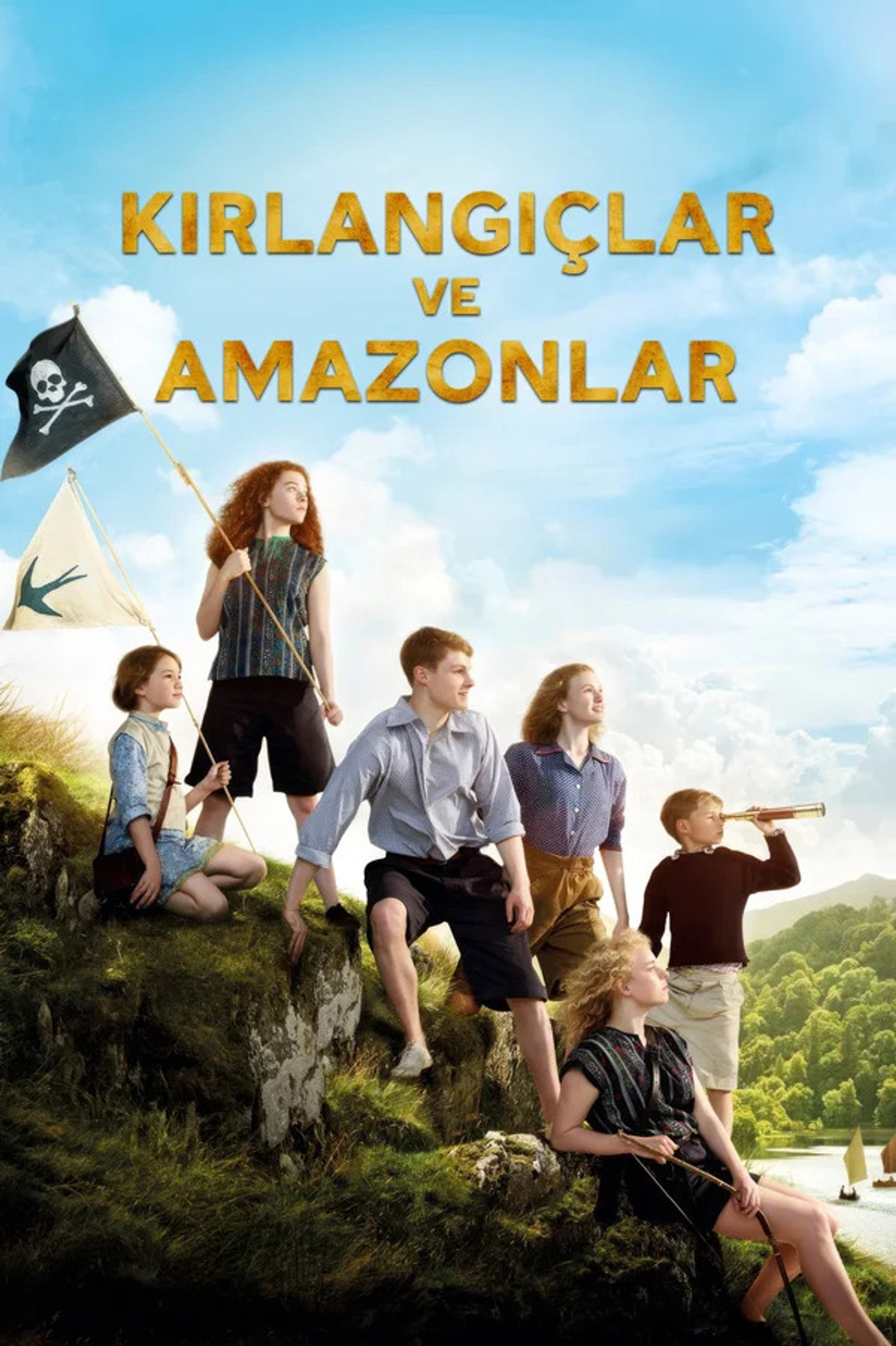 Kırlangıçlar ve Amazonlar