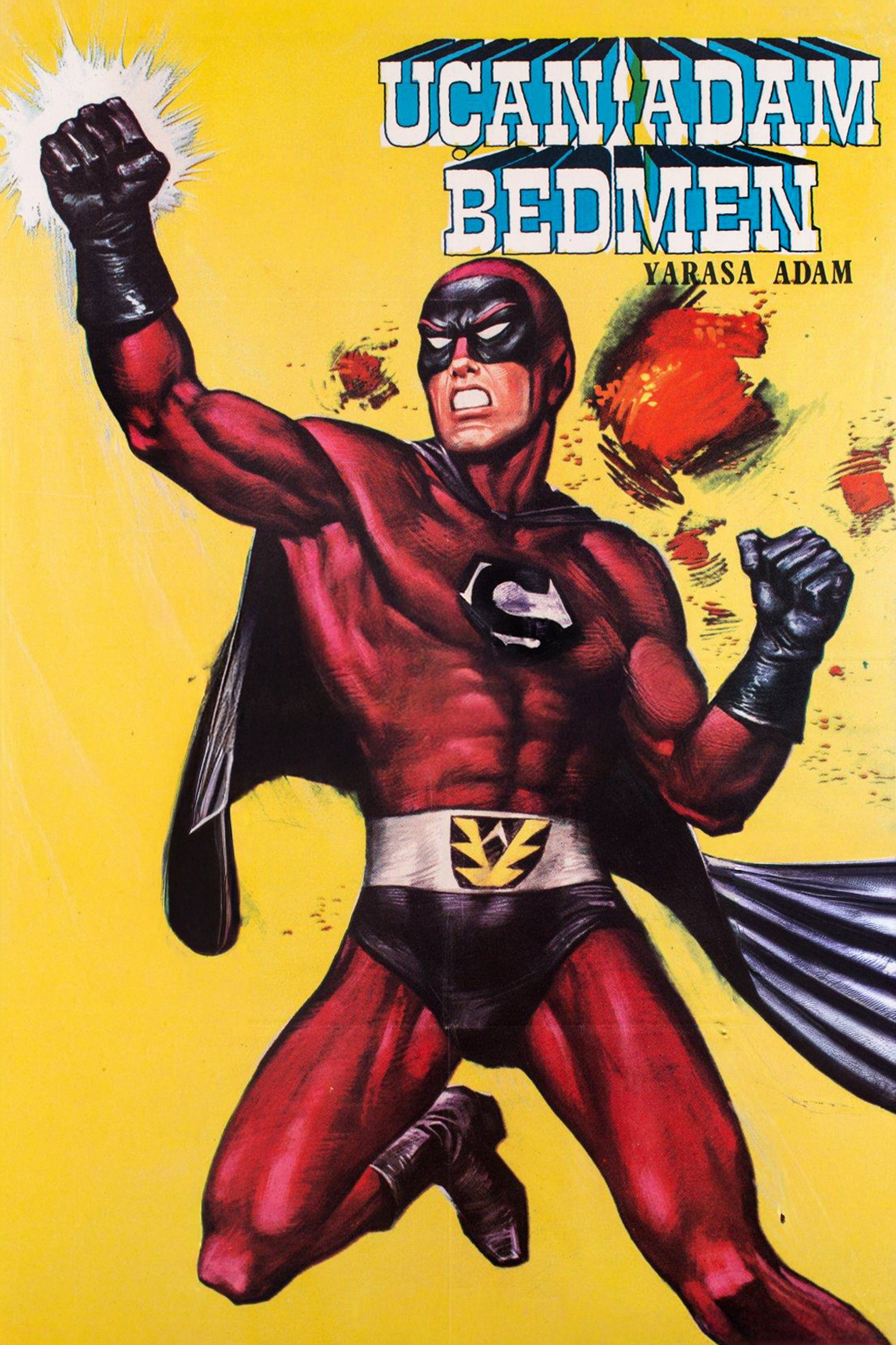 Yarasa adam- Bedmen (Batman turco)