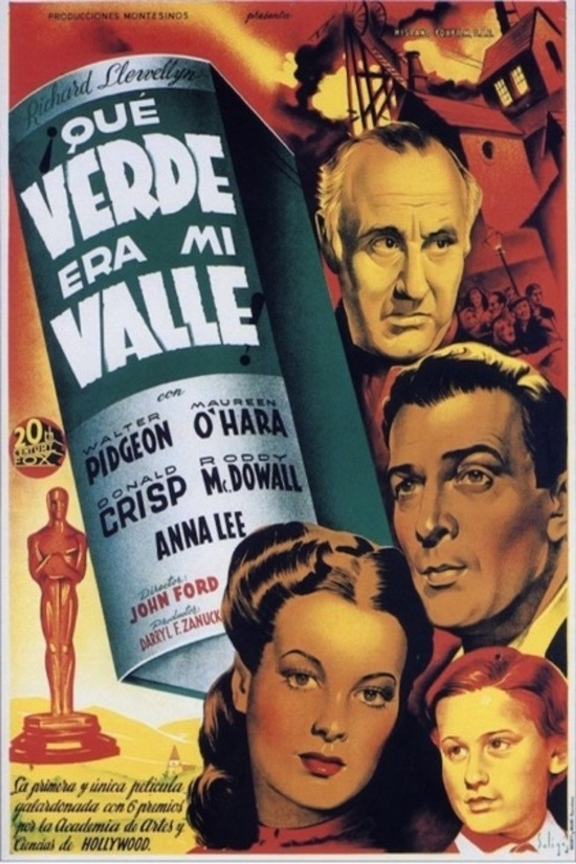 ¡Qué verde era mi valle!