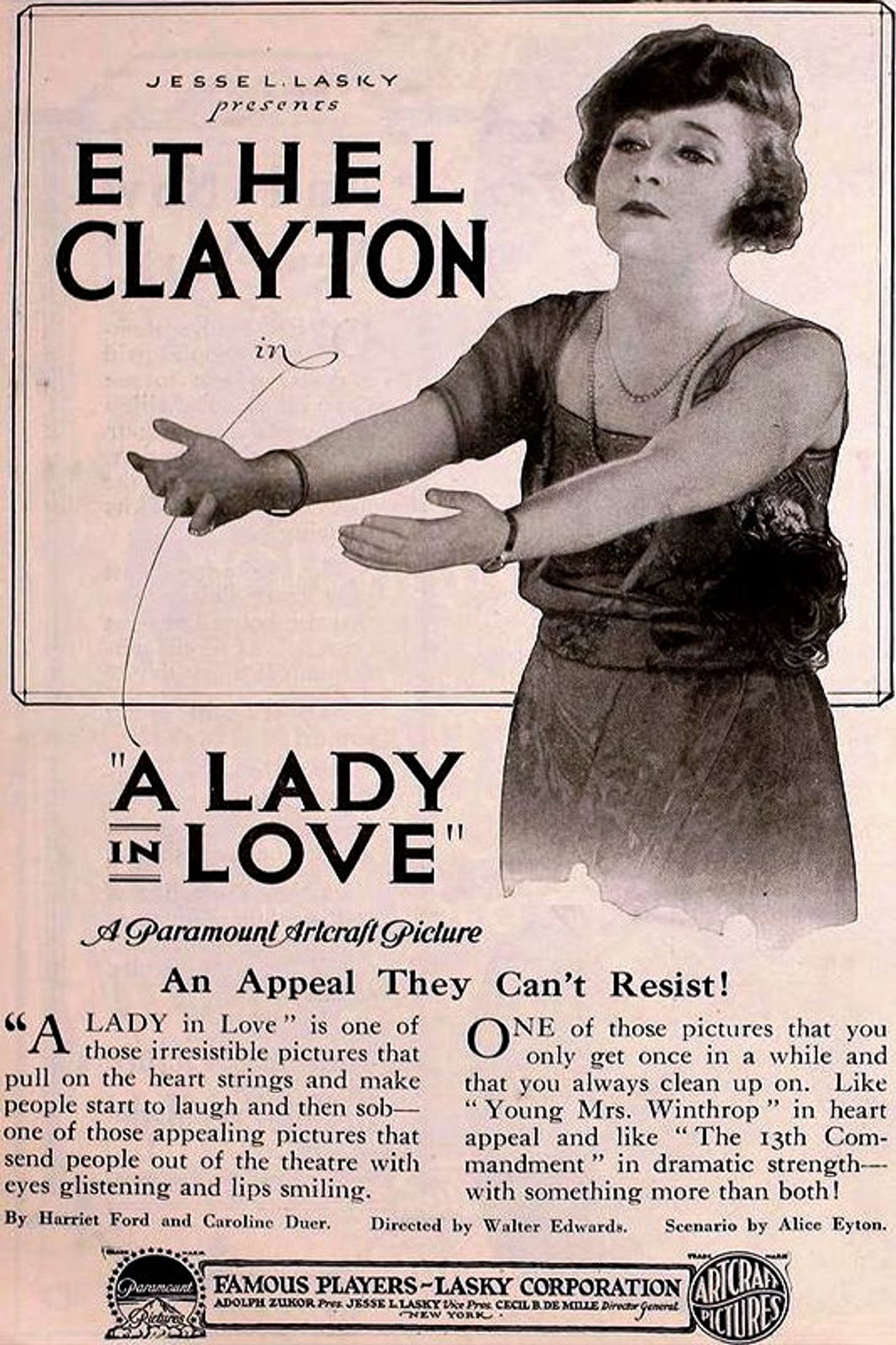 A Lady in Love
