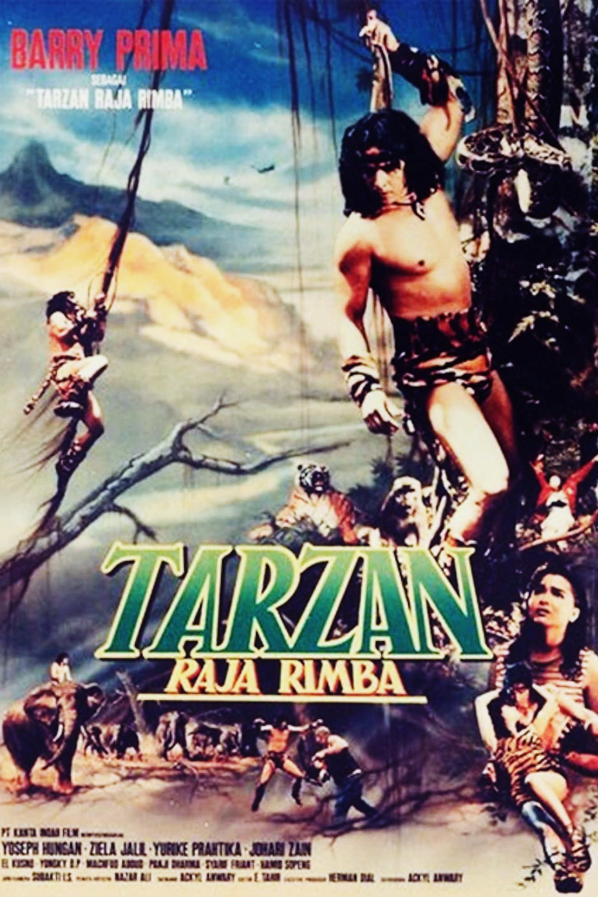 Tarzan Raja Rimba