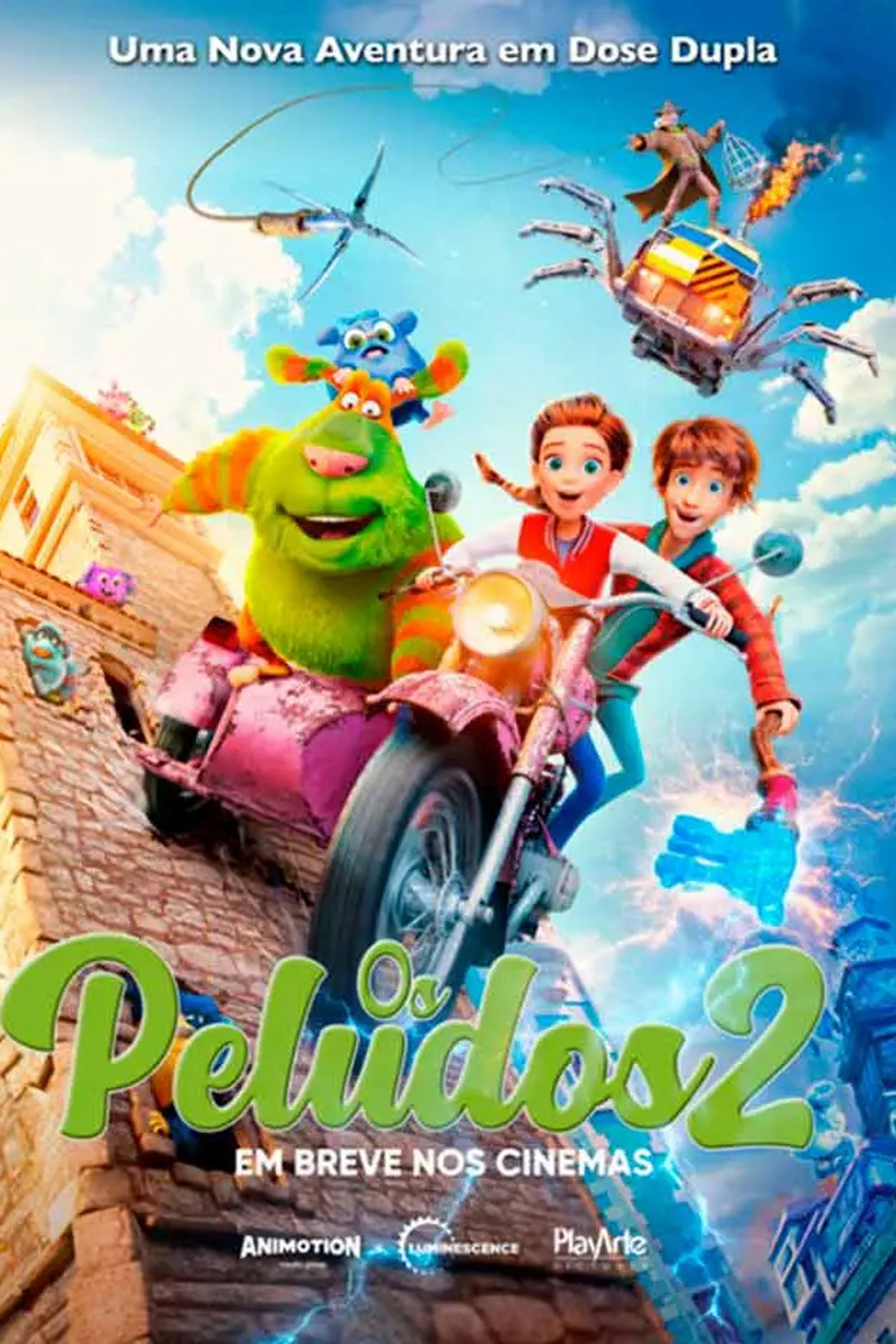 Os Peludos 2