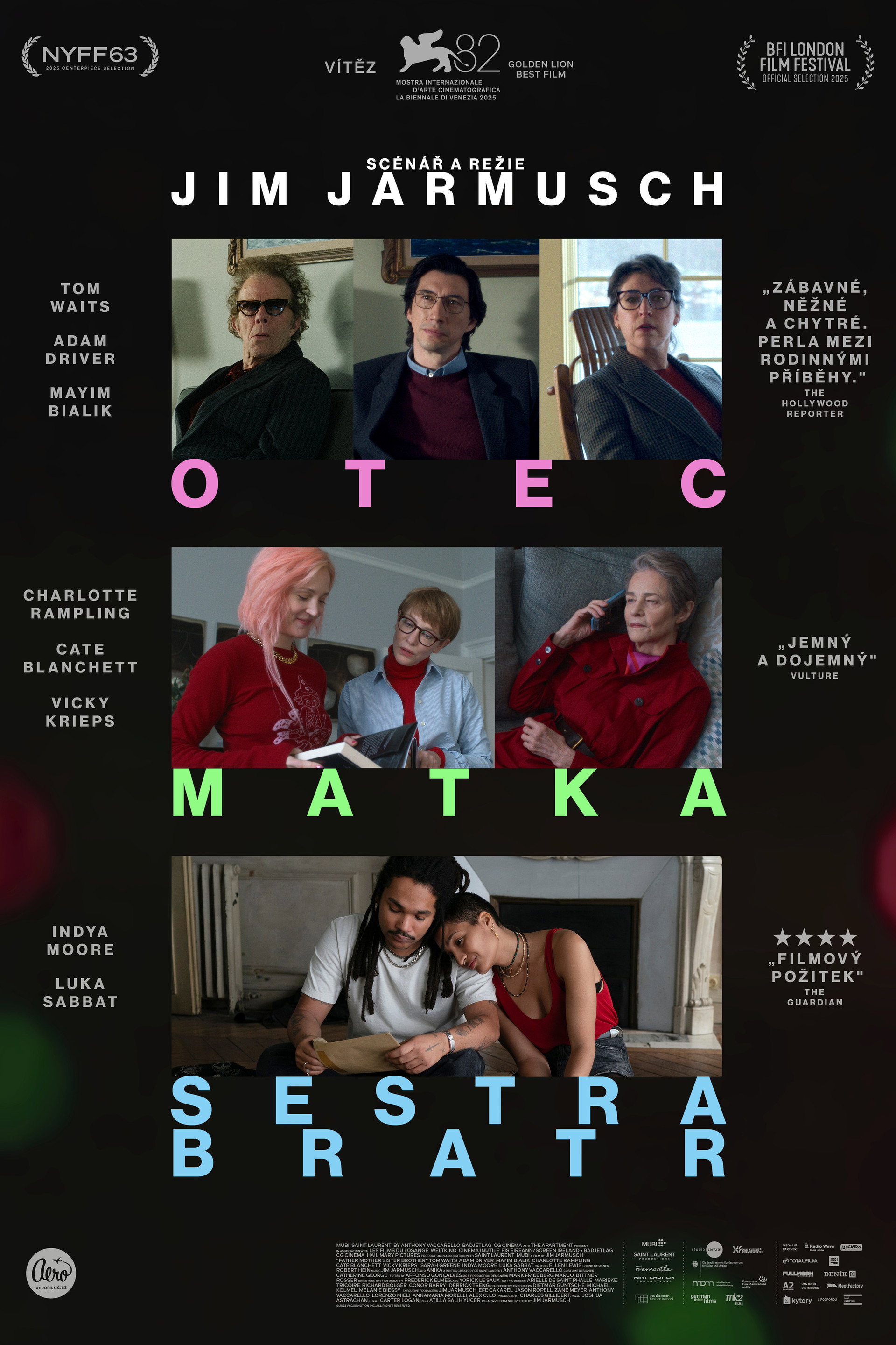 Otec Matka Sestra Bratr