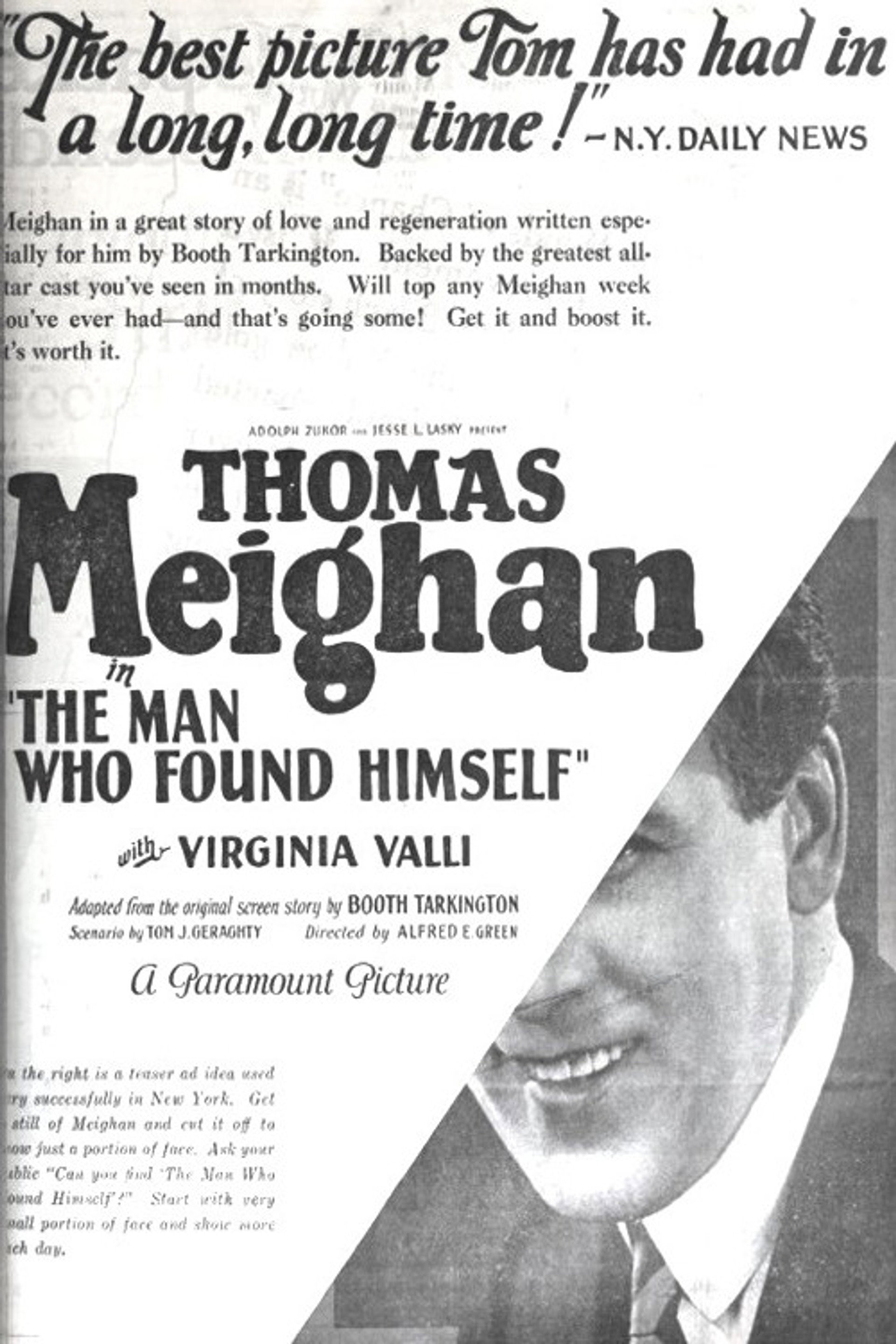 The Man Who Found Himself