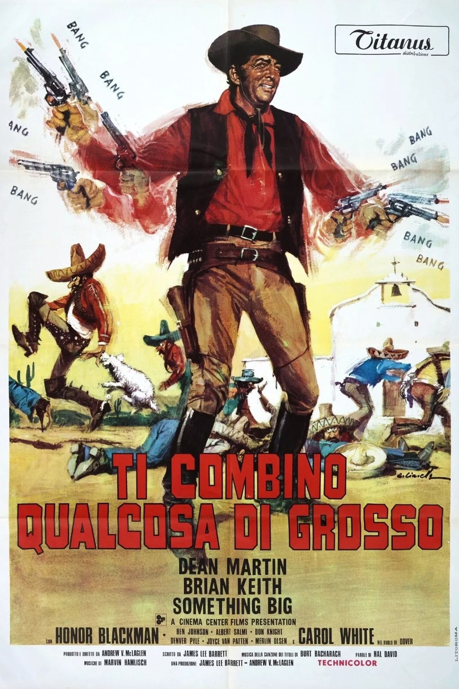Ti combino qualcosa di grosso