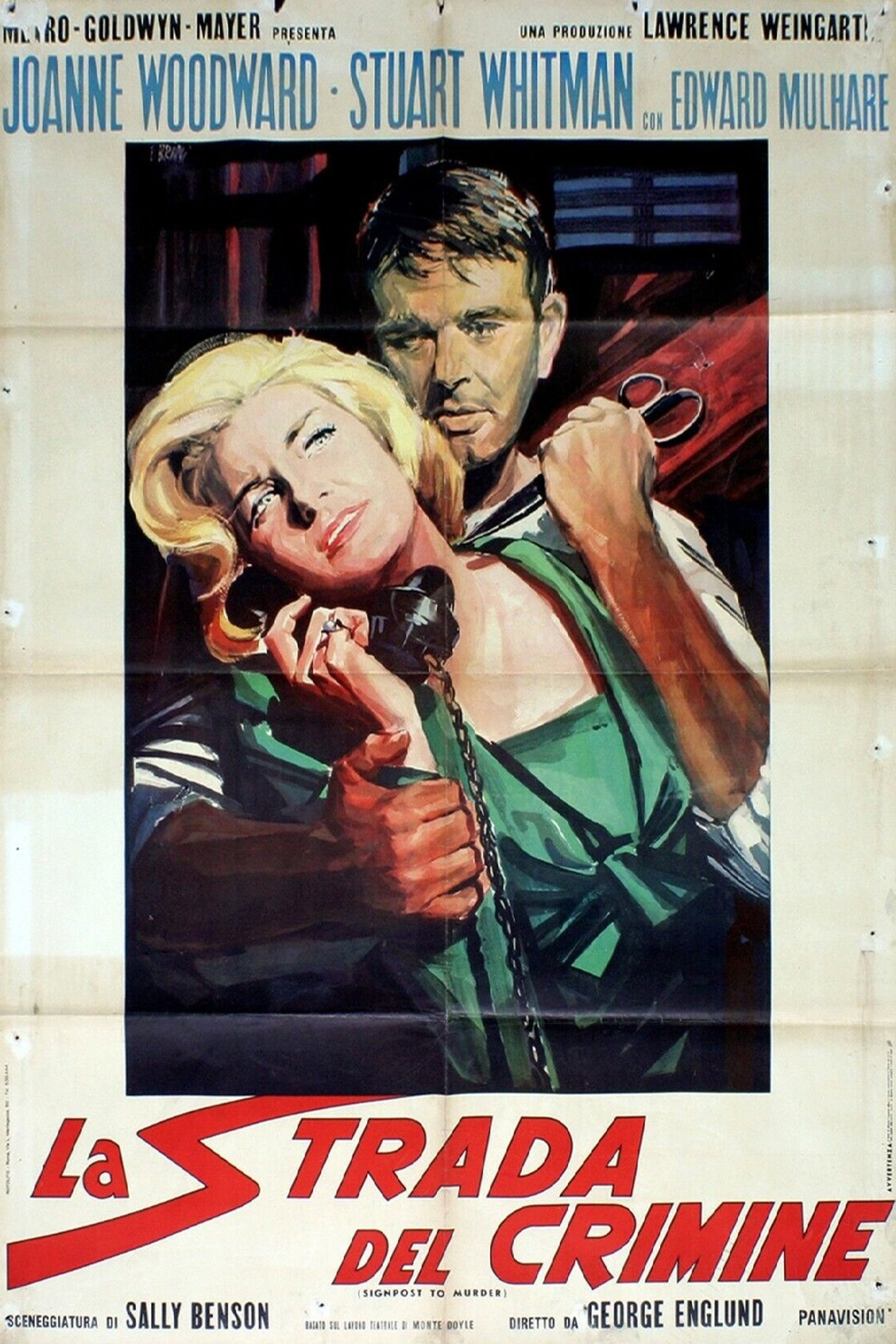 La strada del crimine