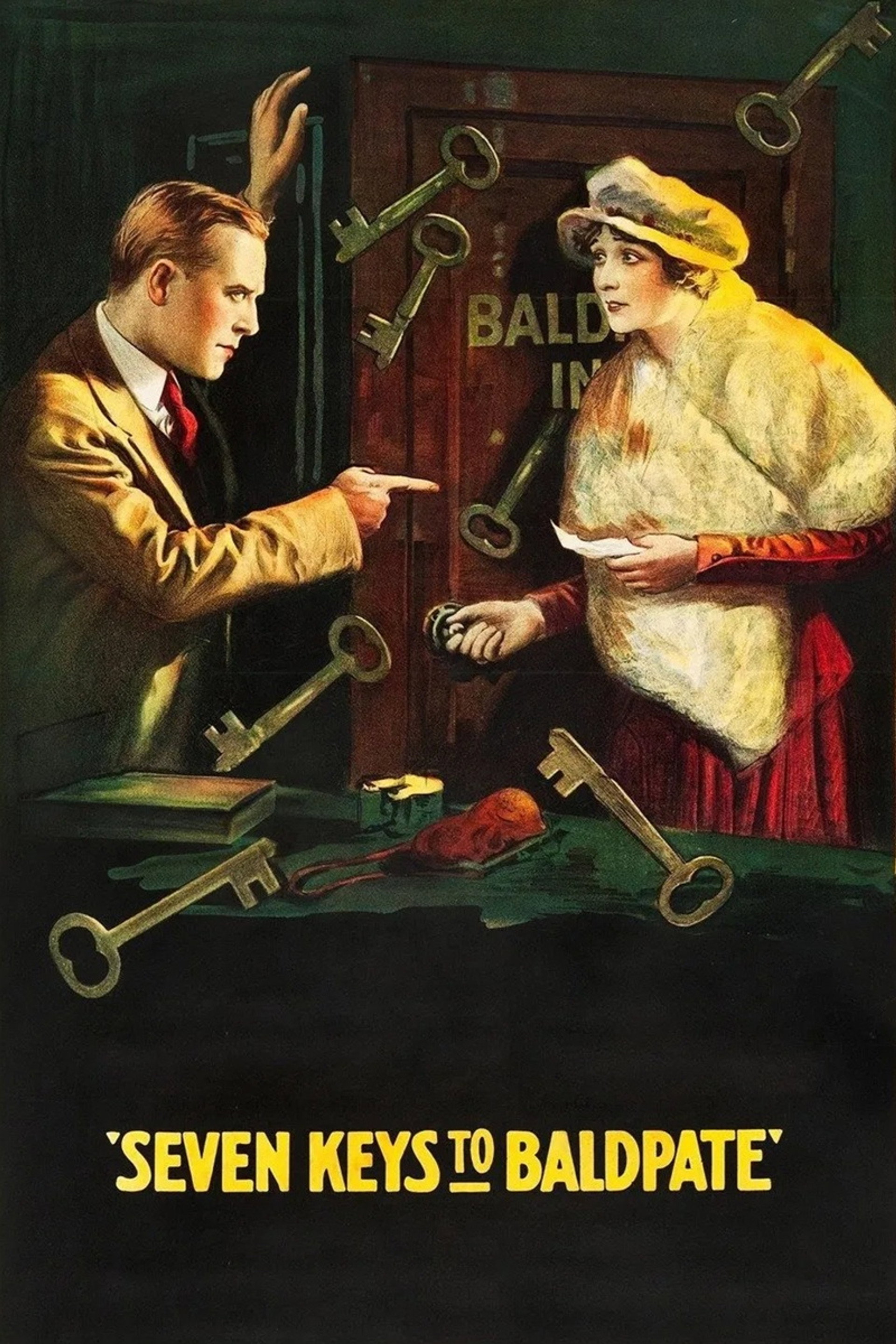Seven Keys to Baldpate