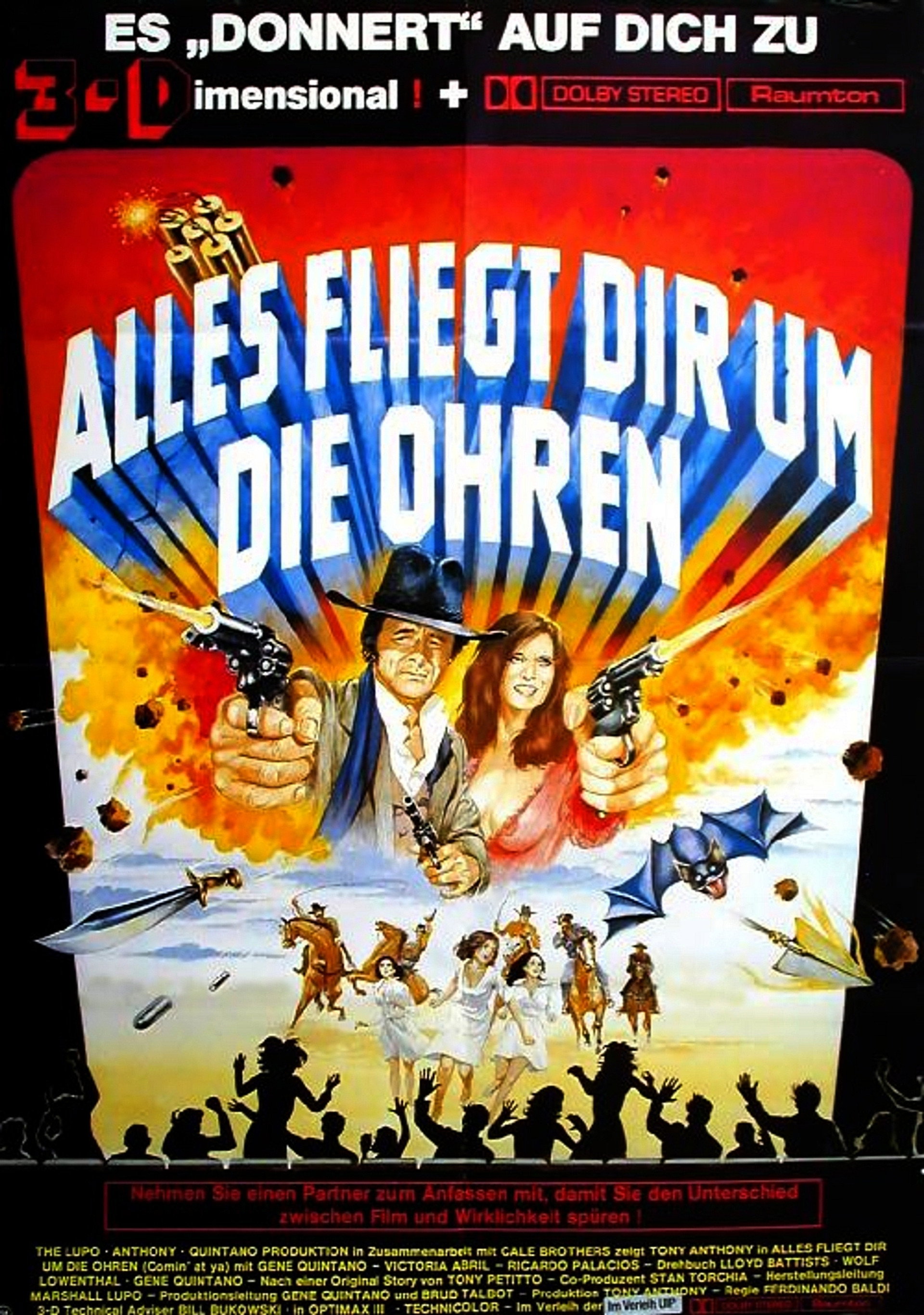 Alles fliegt dir um die Ohren
