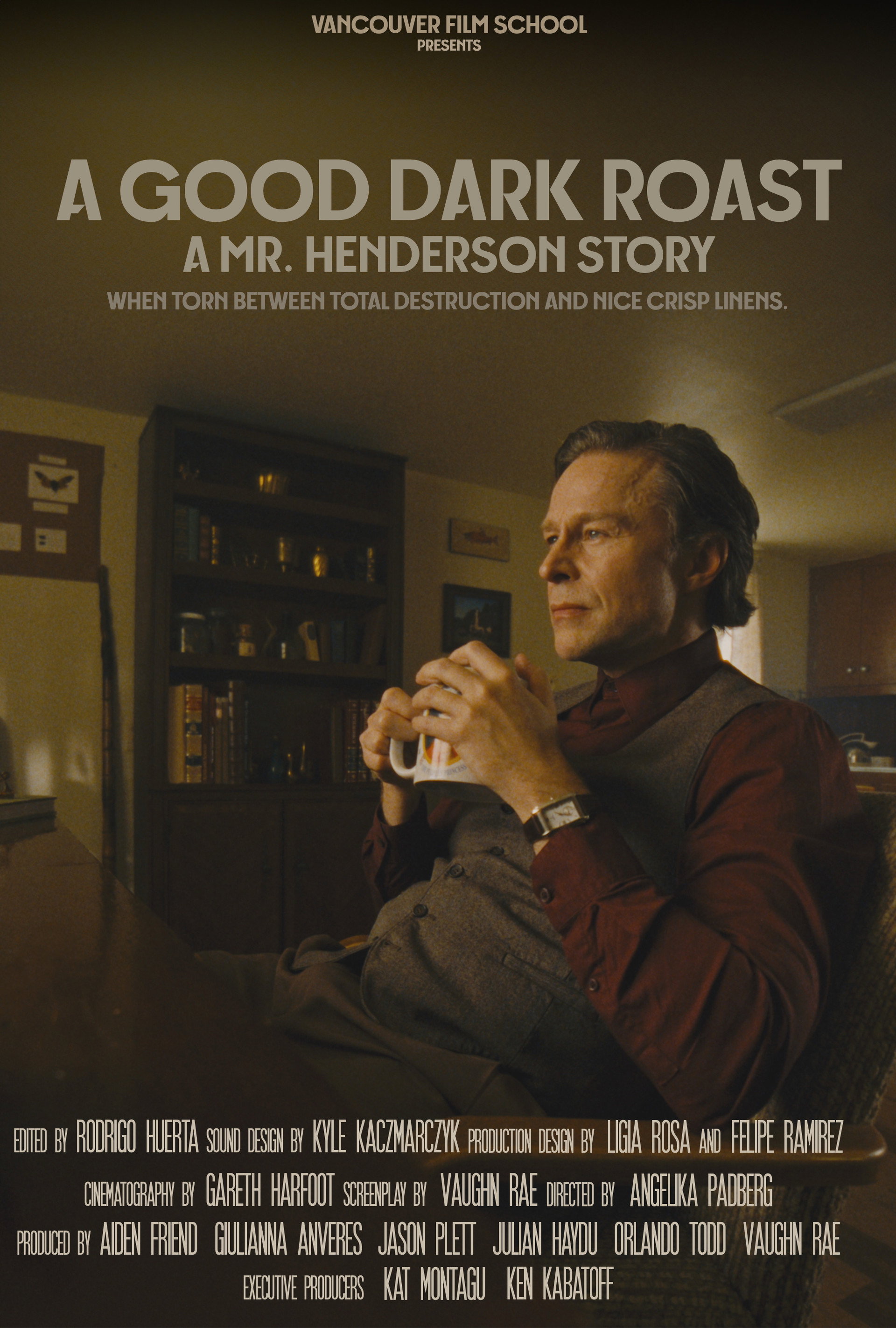 A Good Dark Roast - A Mr. Henderson Story