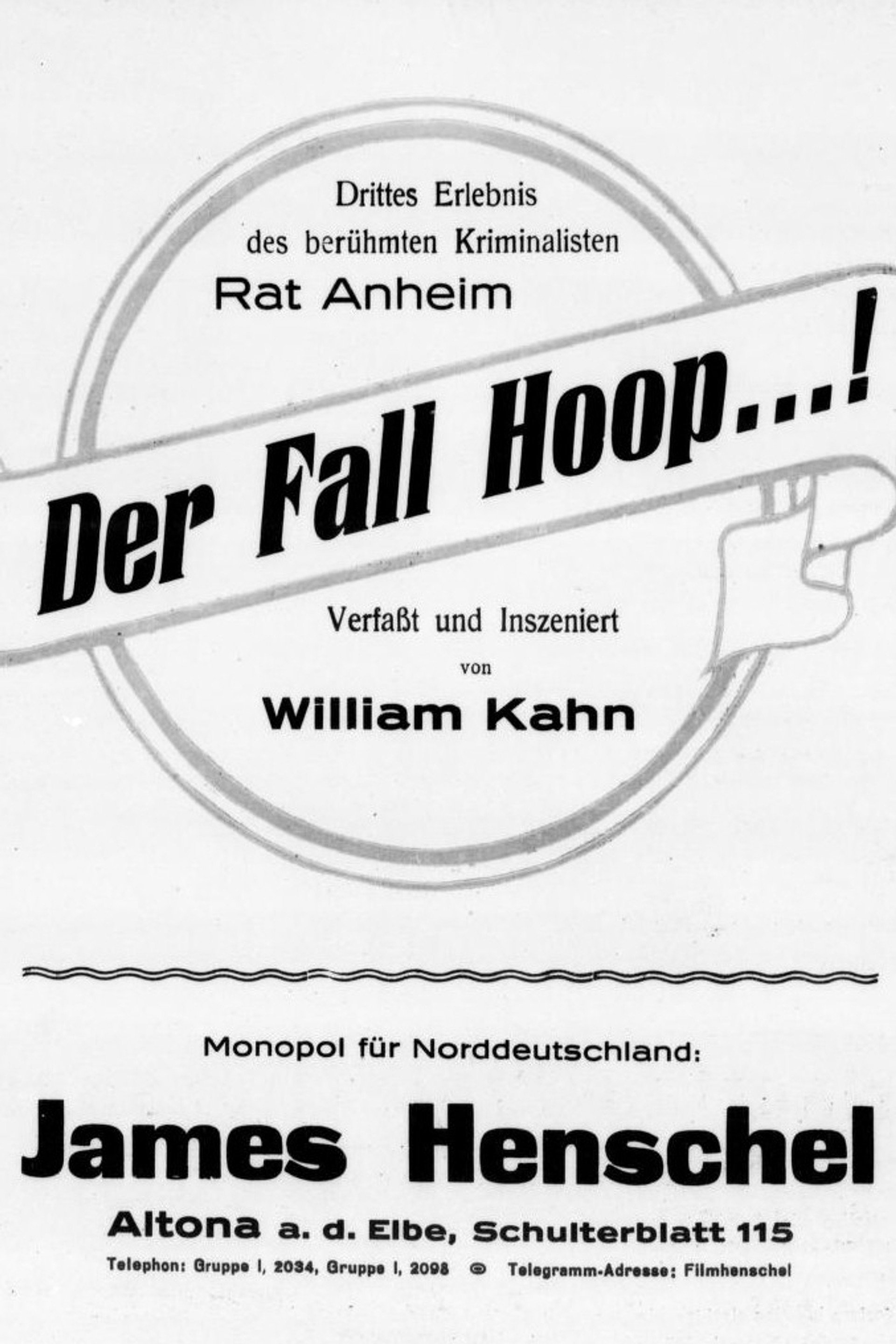 Der Fall Hoop...!