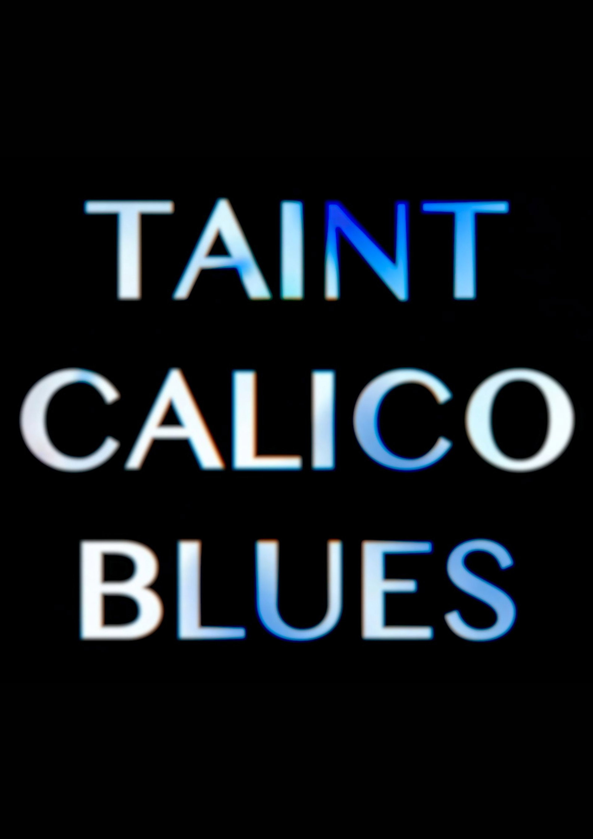 Taint Calico Blues