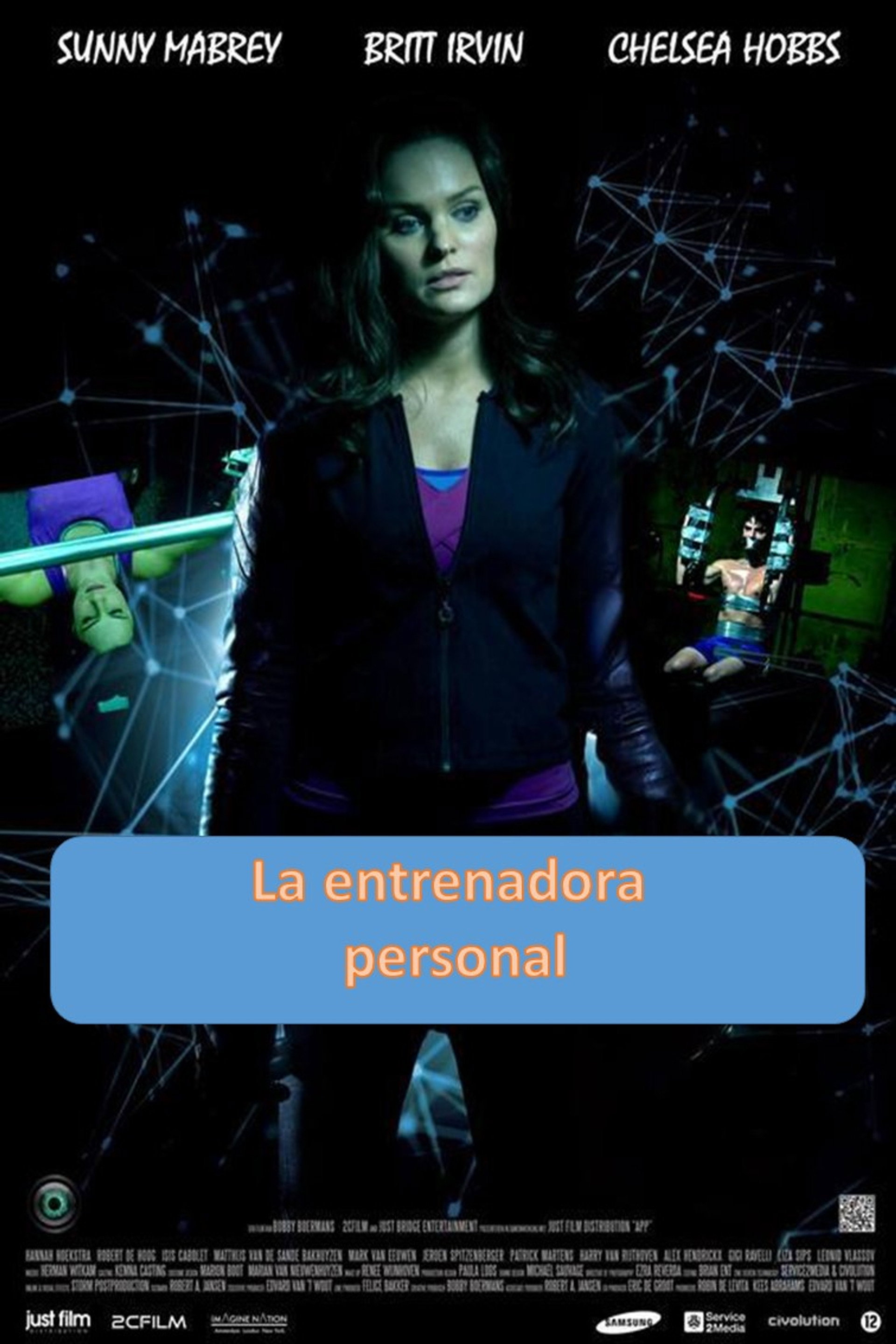 La entrenadora personal