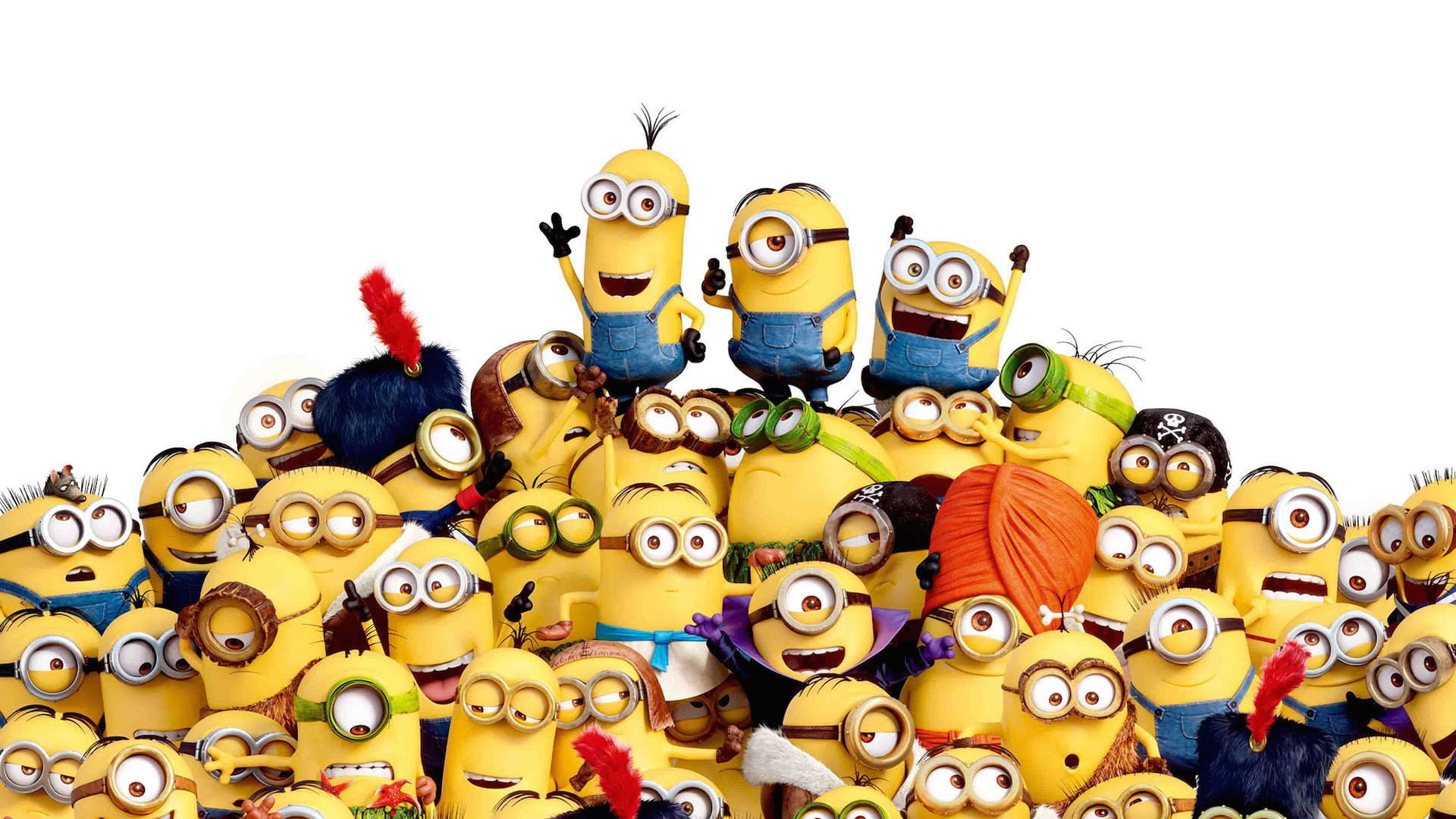Minions Collection Hero