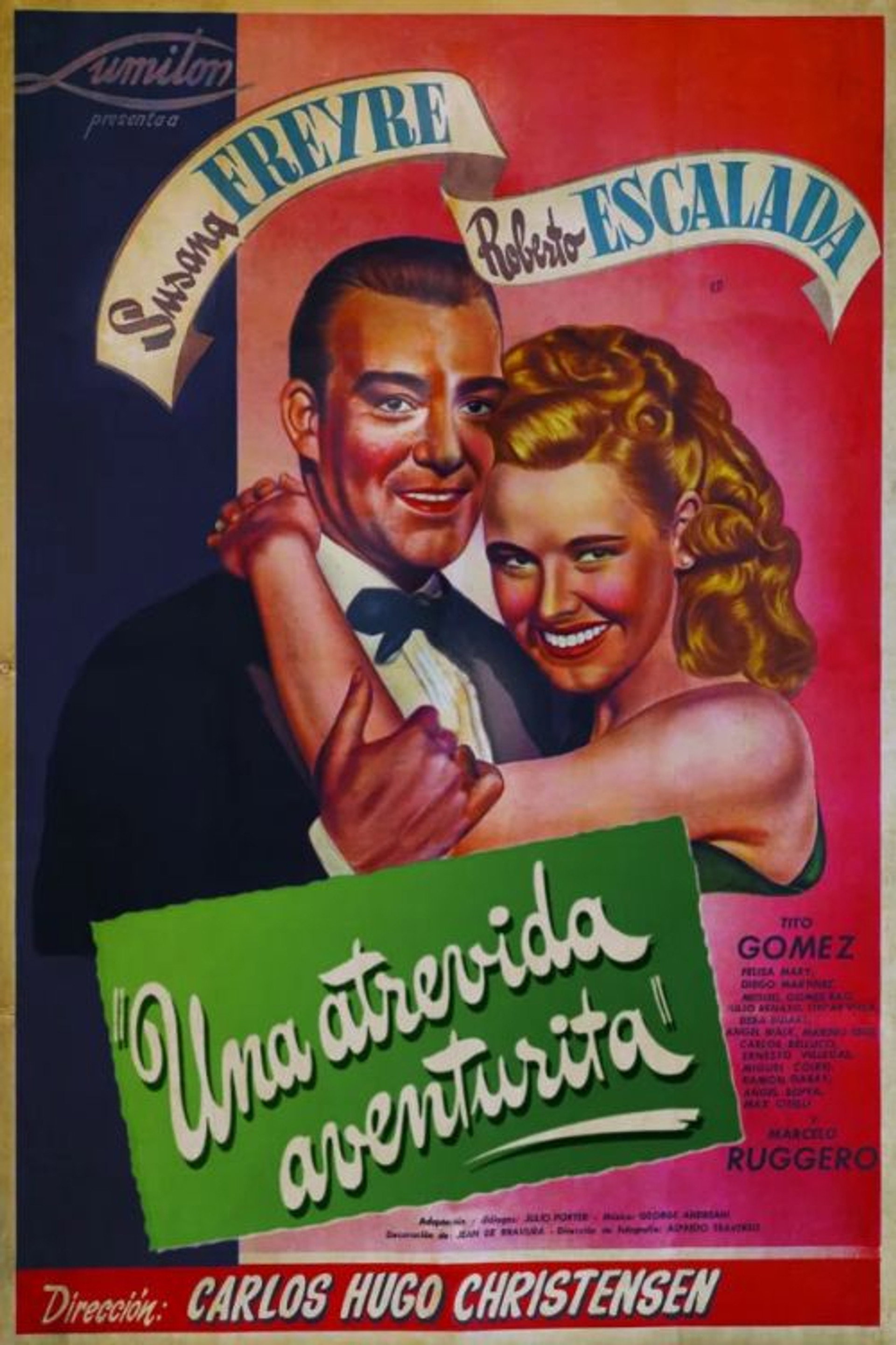 Una atrevida aventurita