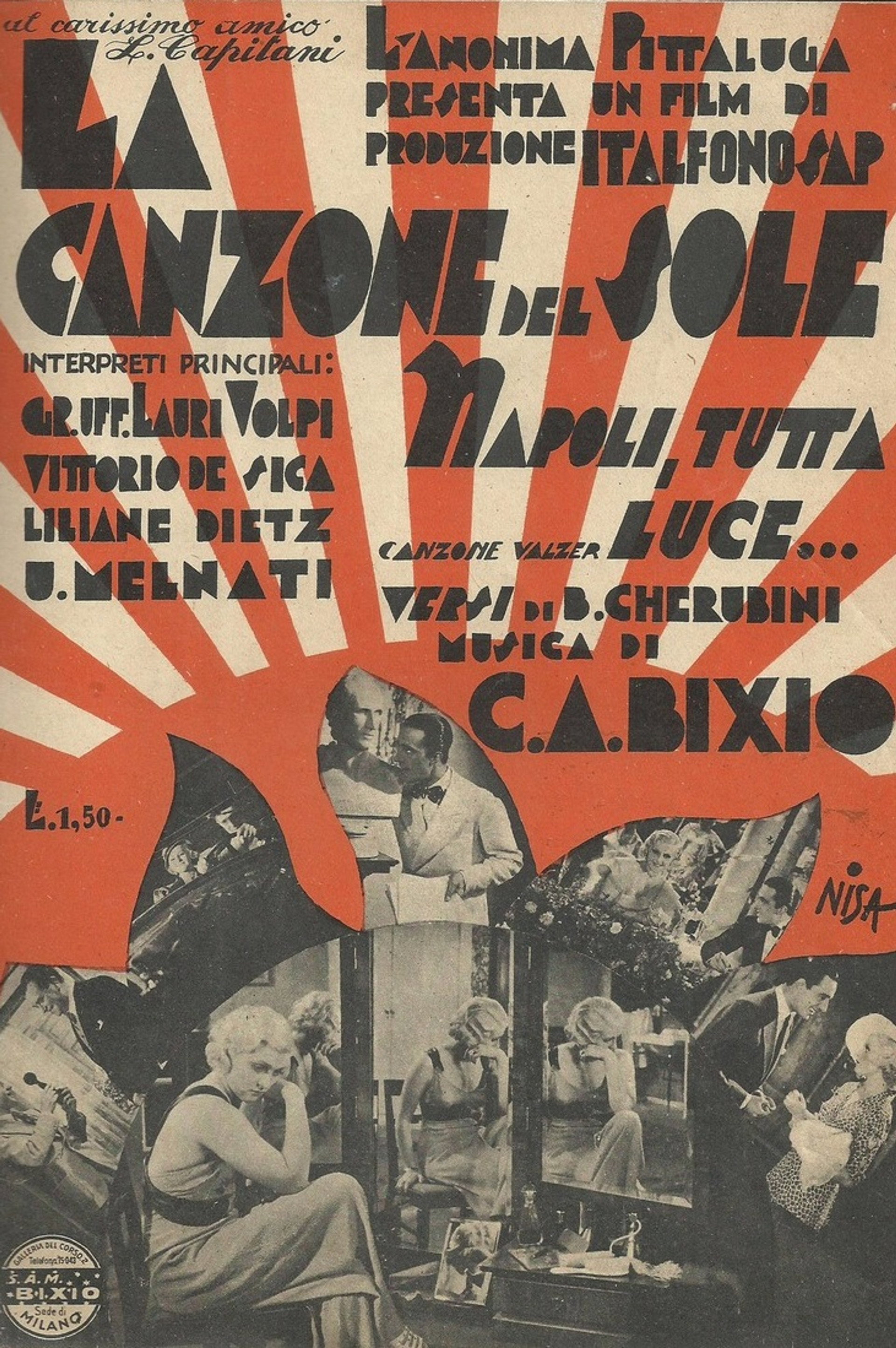 La canzone del sole