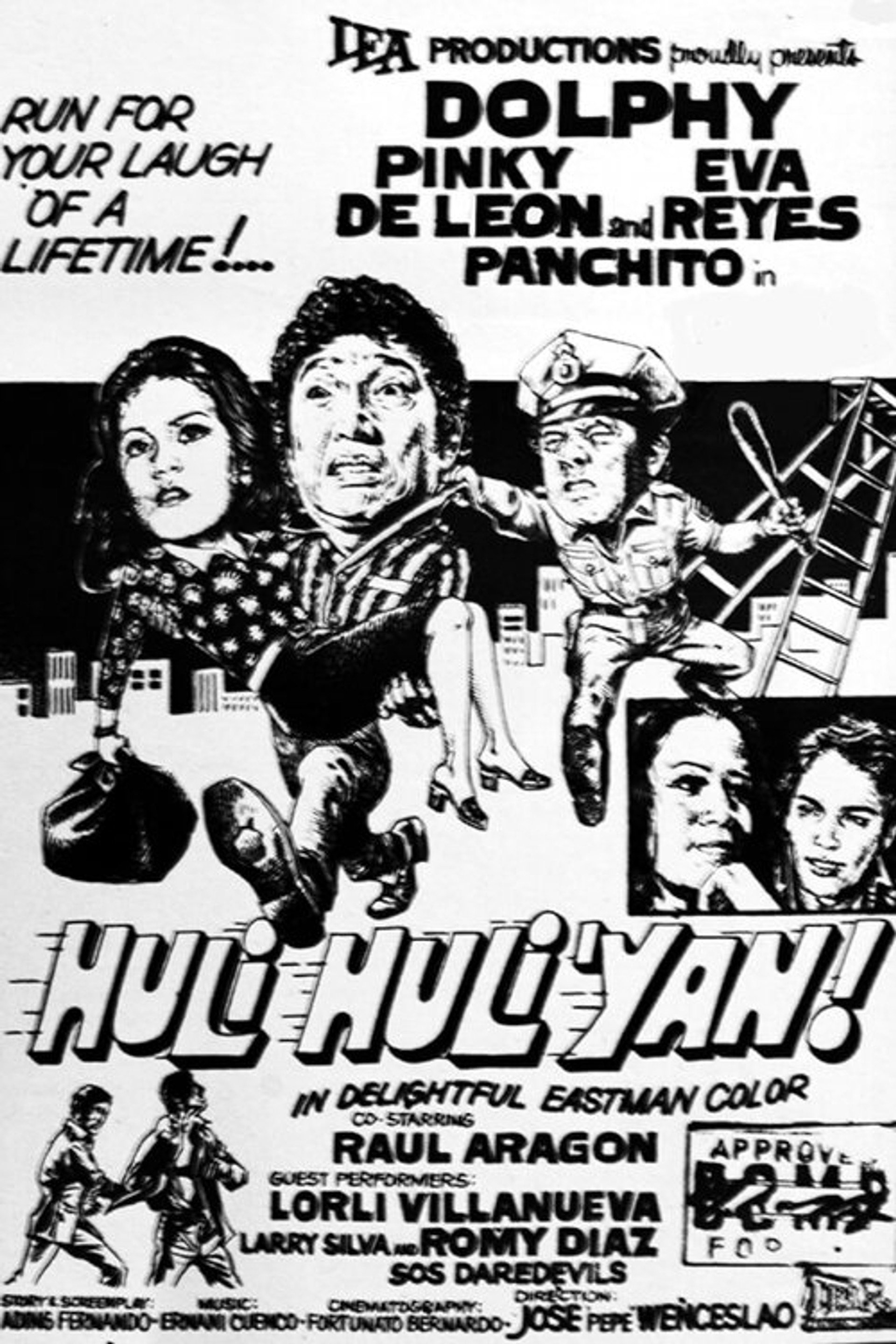 Huli huli yan!