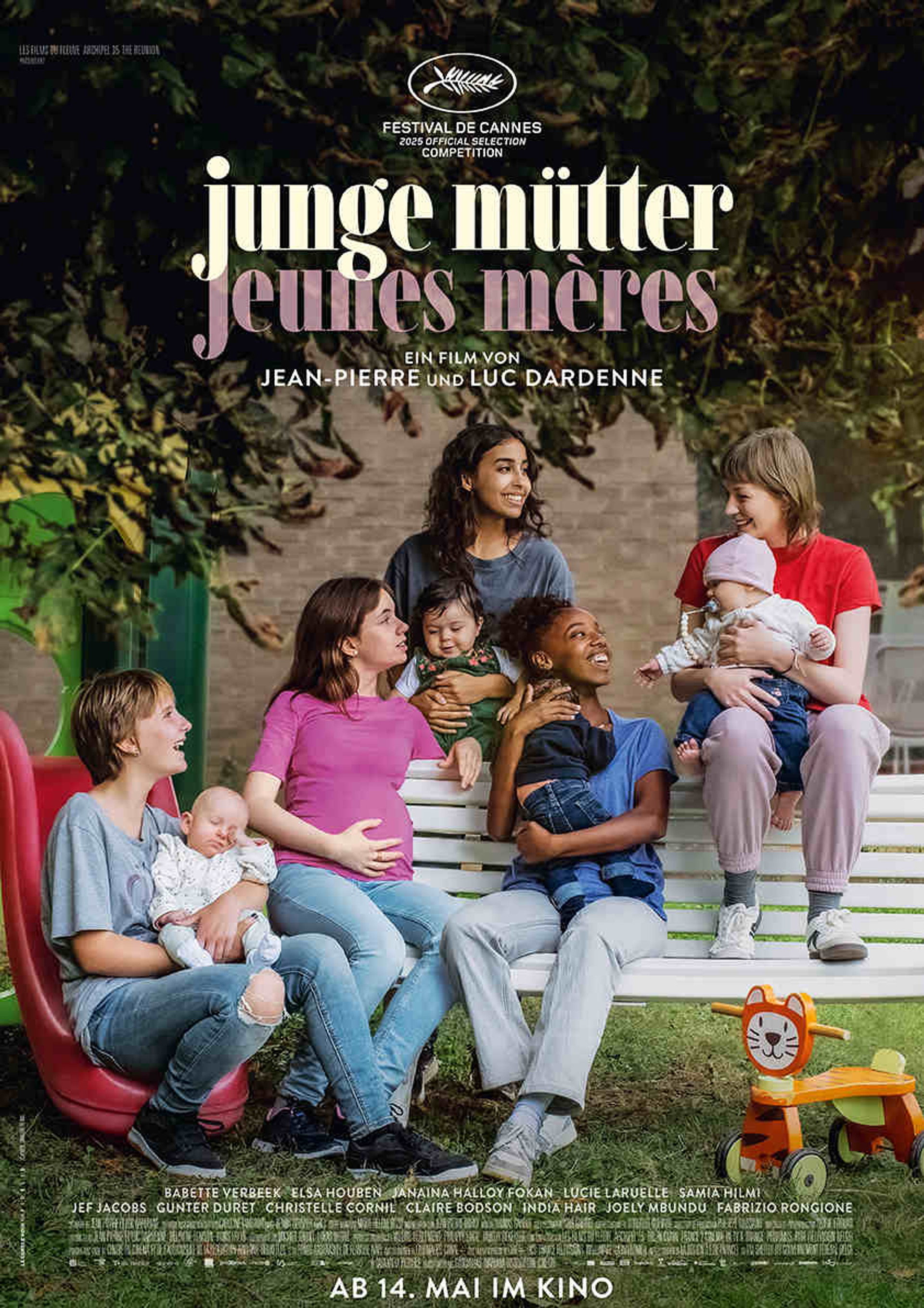 Jeunes mères - Junge Mütter