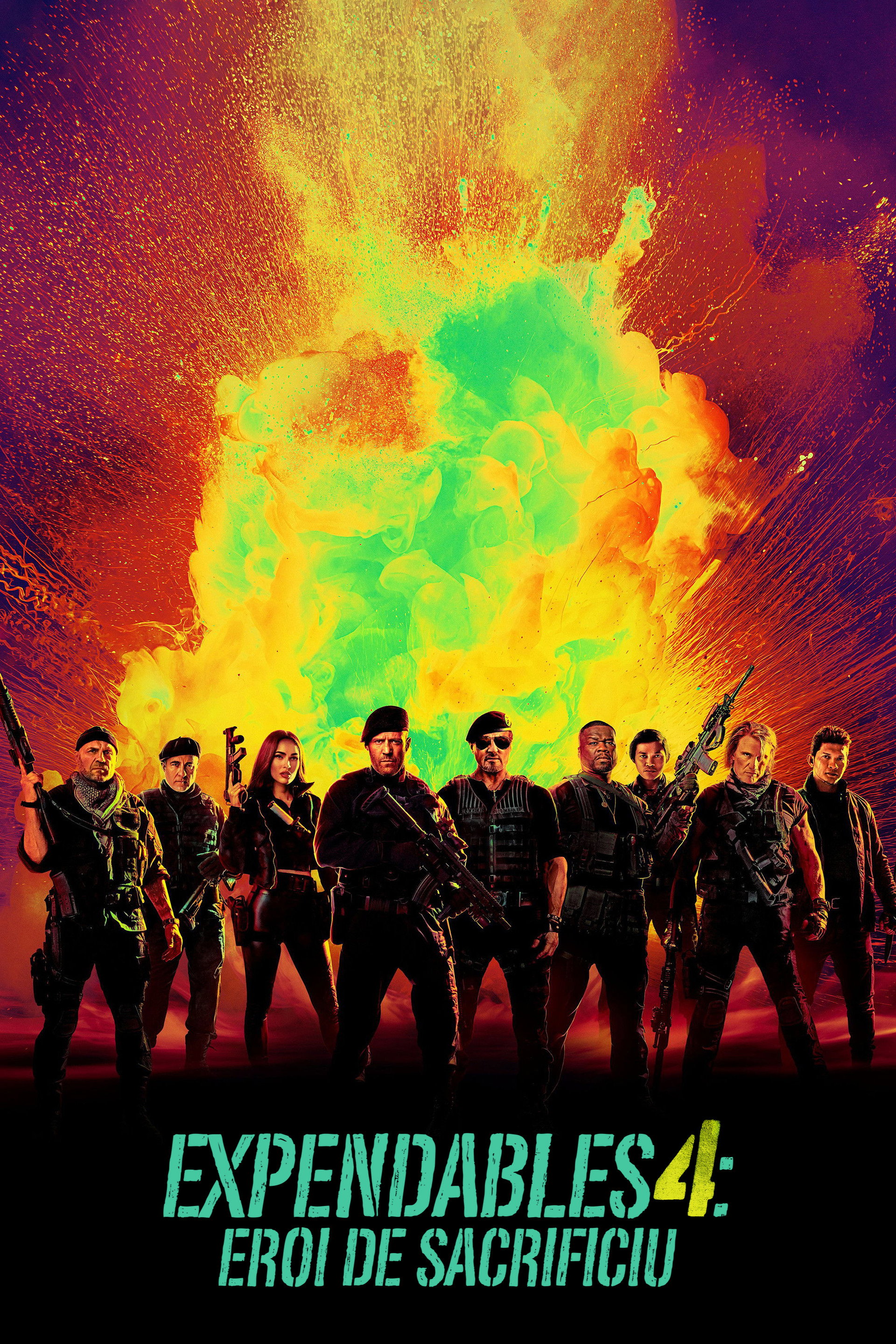 Expendables 4: Eroi de sacrificiu