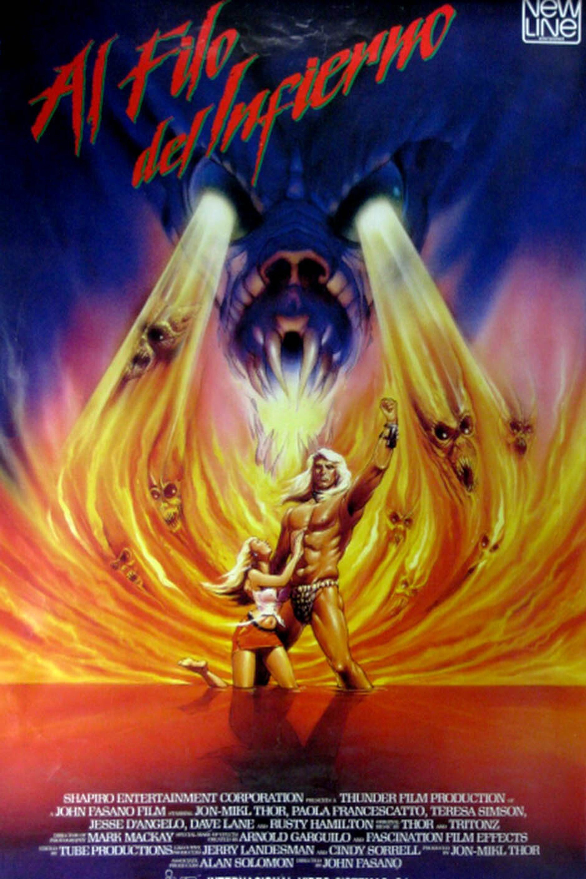 Al filo del infierno