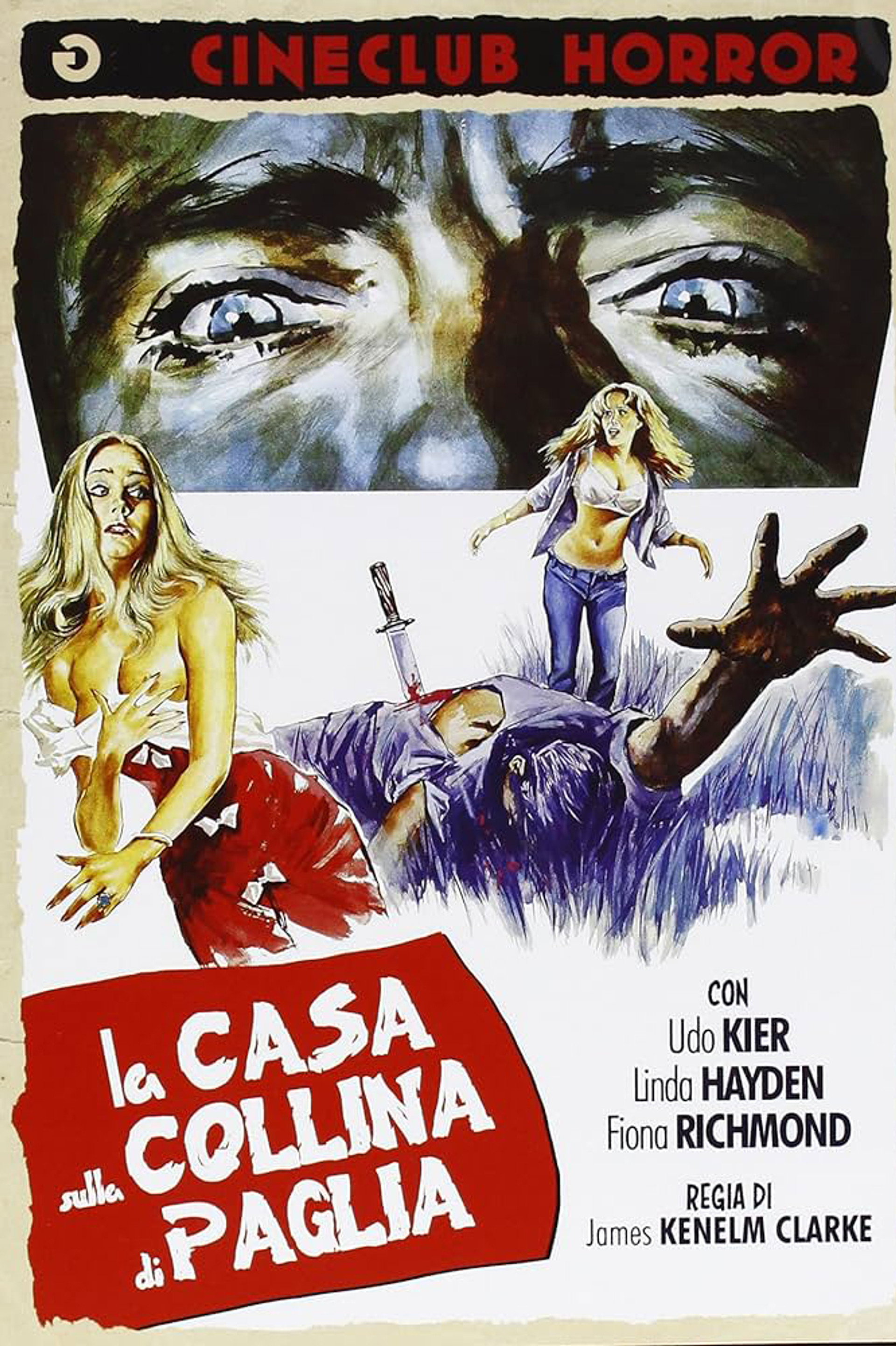 La casa sulla collina di paglia