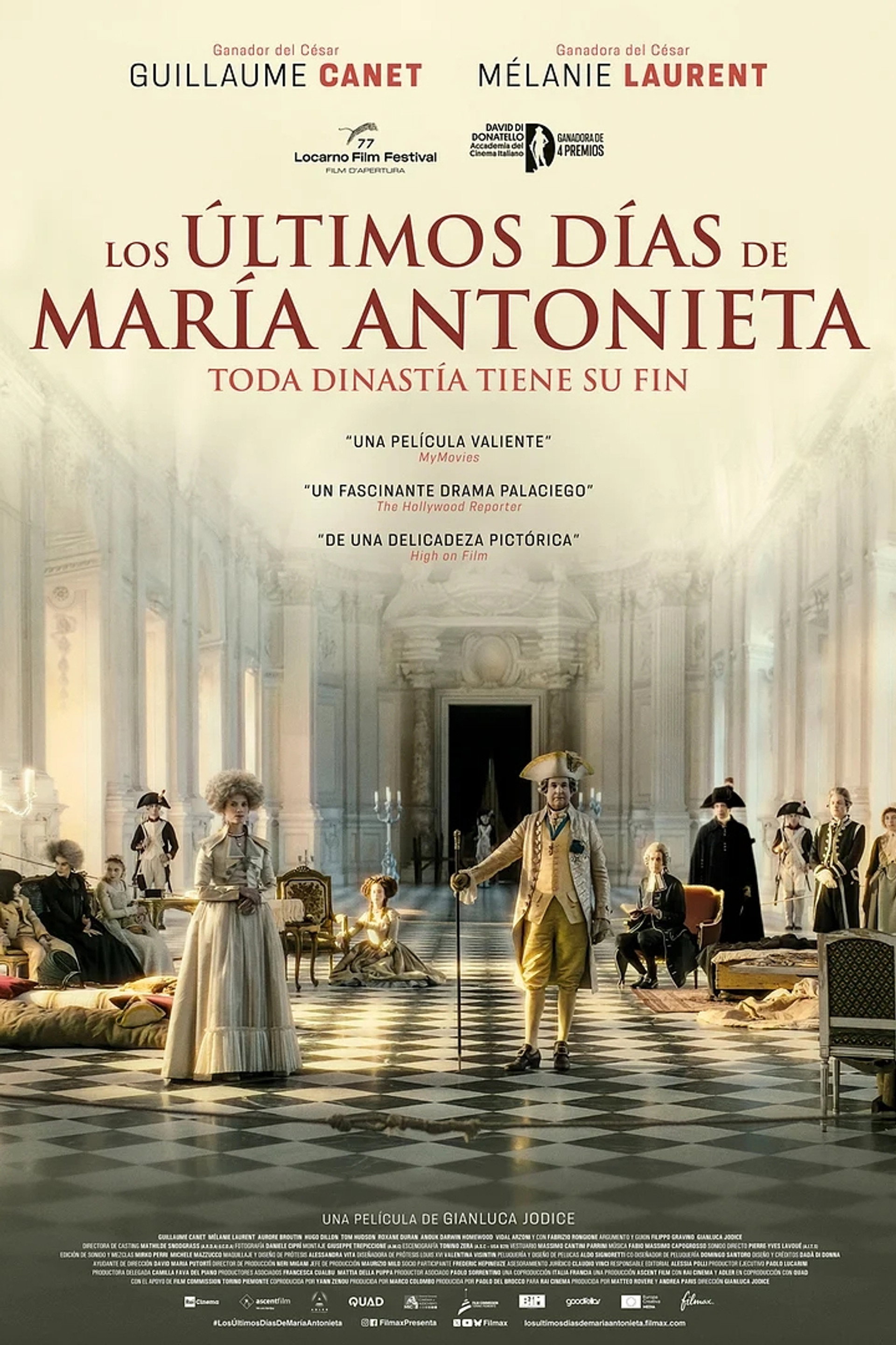 Los últimos días de María Antonieta