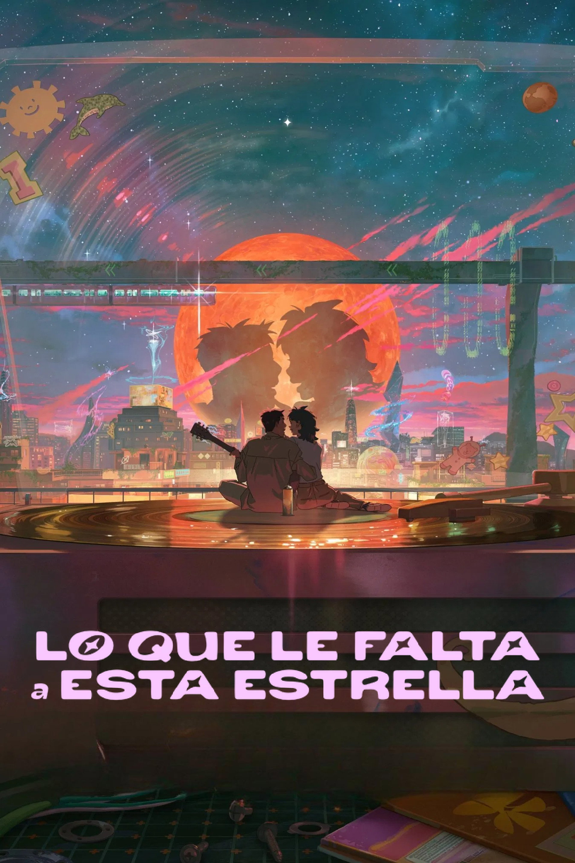 Lo que le falta a esta estrella