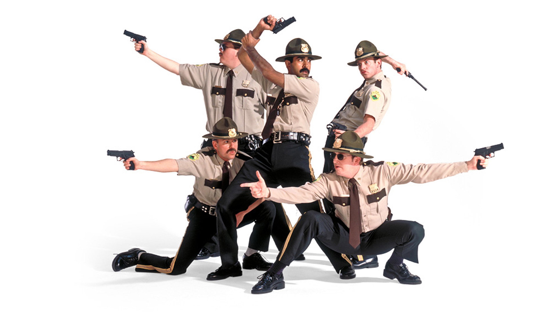 Super Troopers Collection Hero
