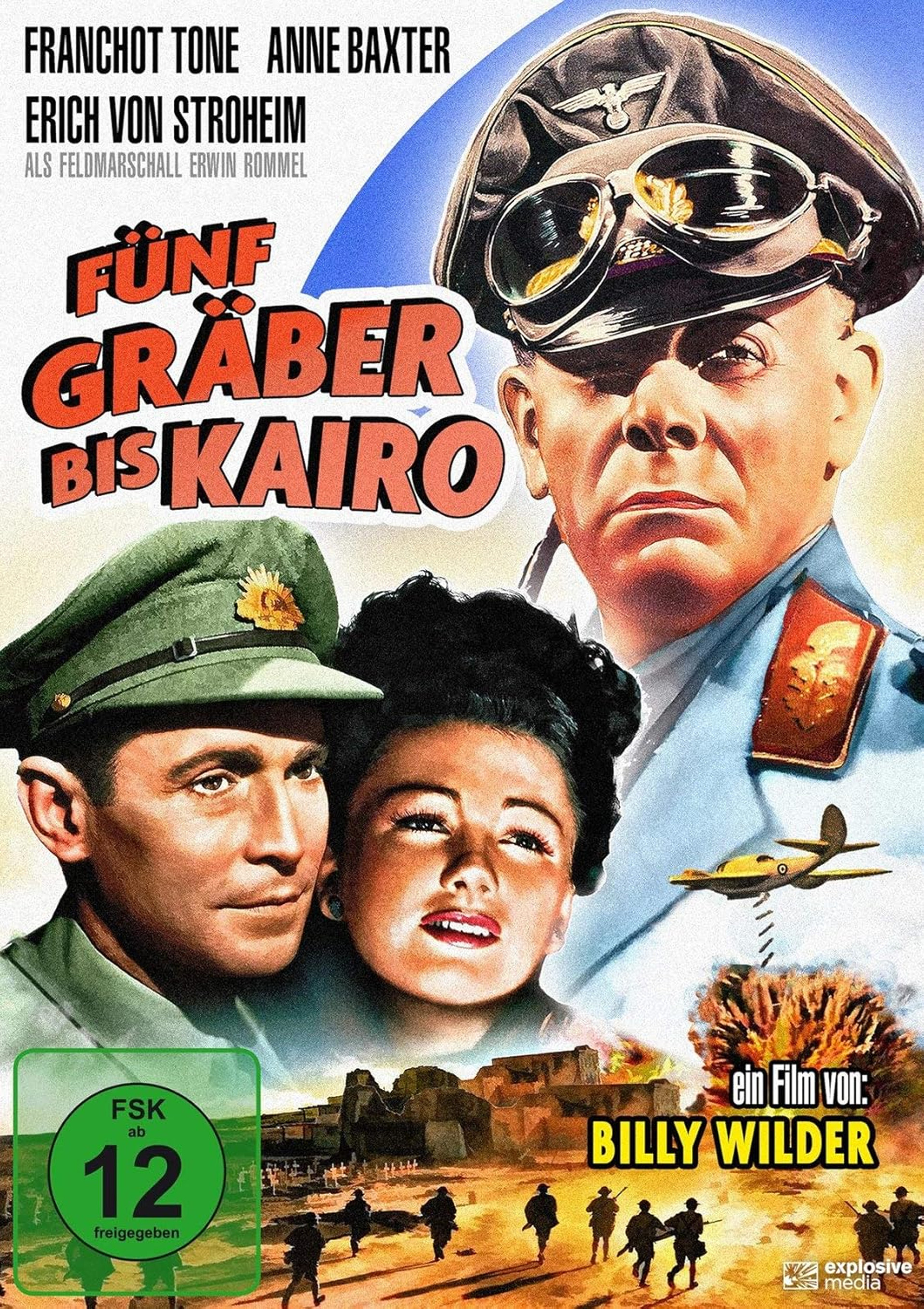 Fünf Gräber bis Kairo