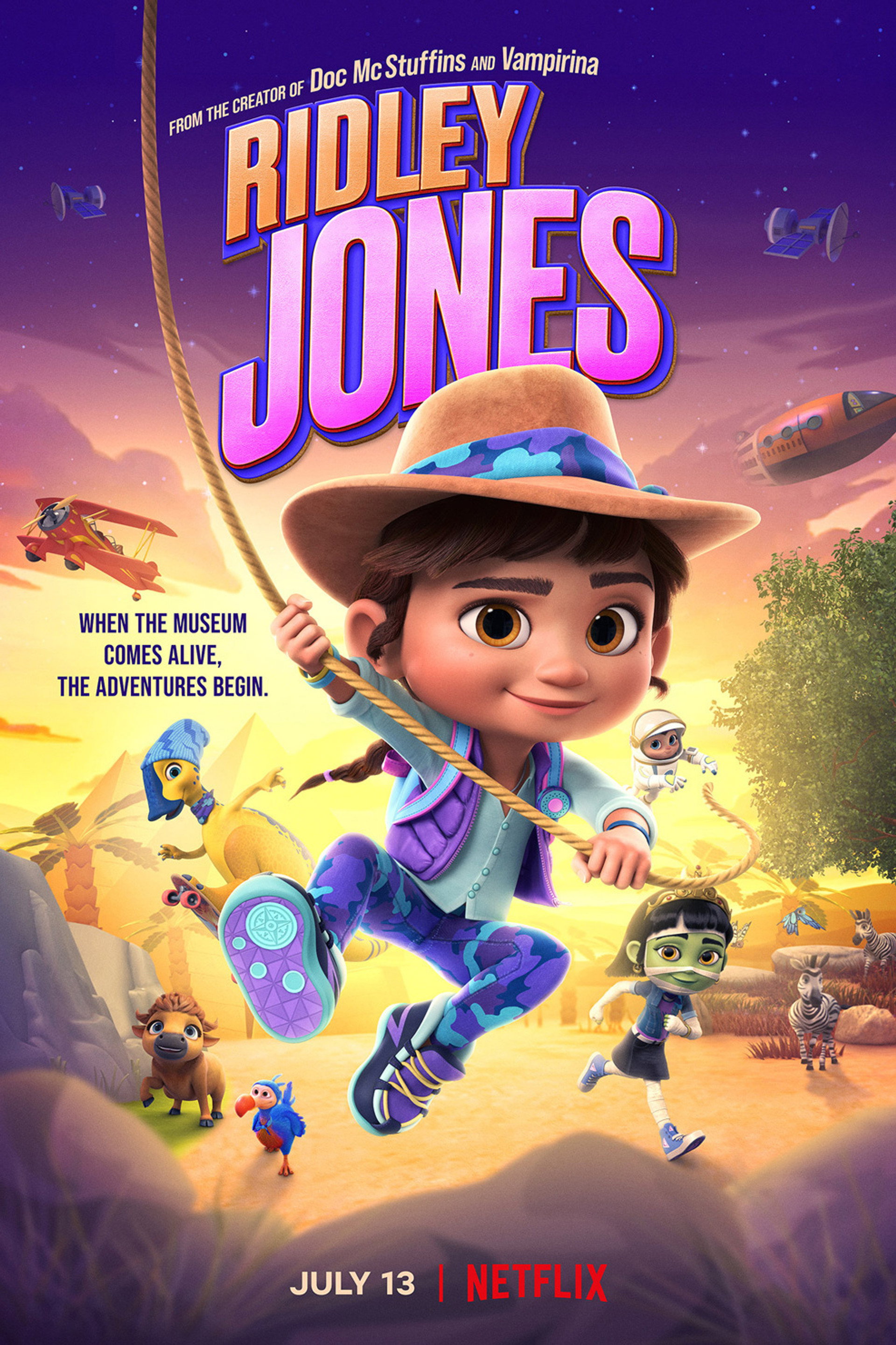 Ridley Jones - La paladina del museo
