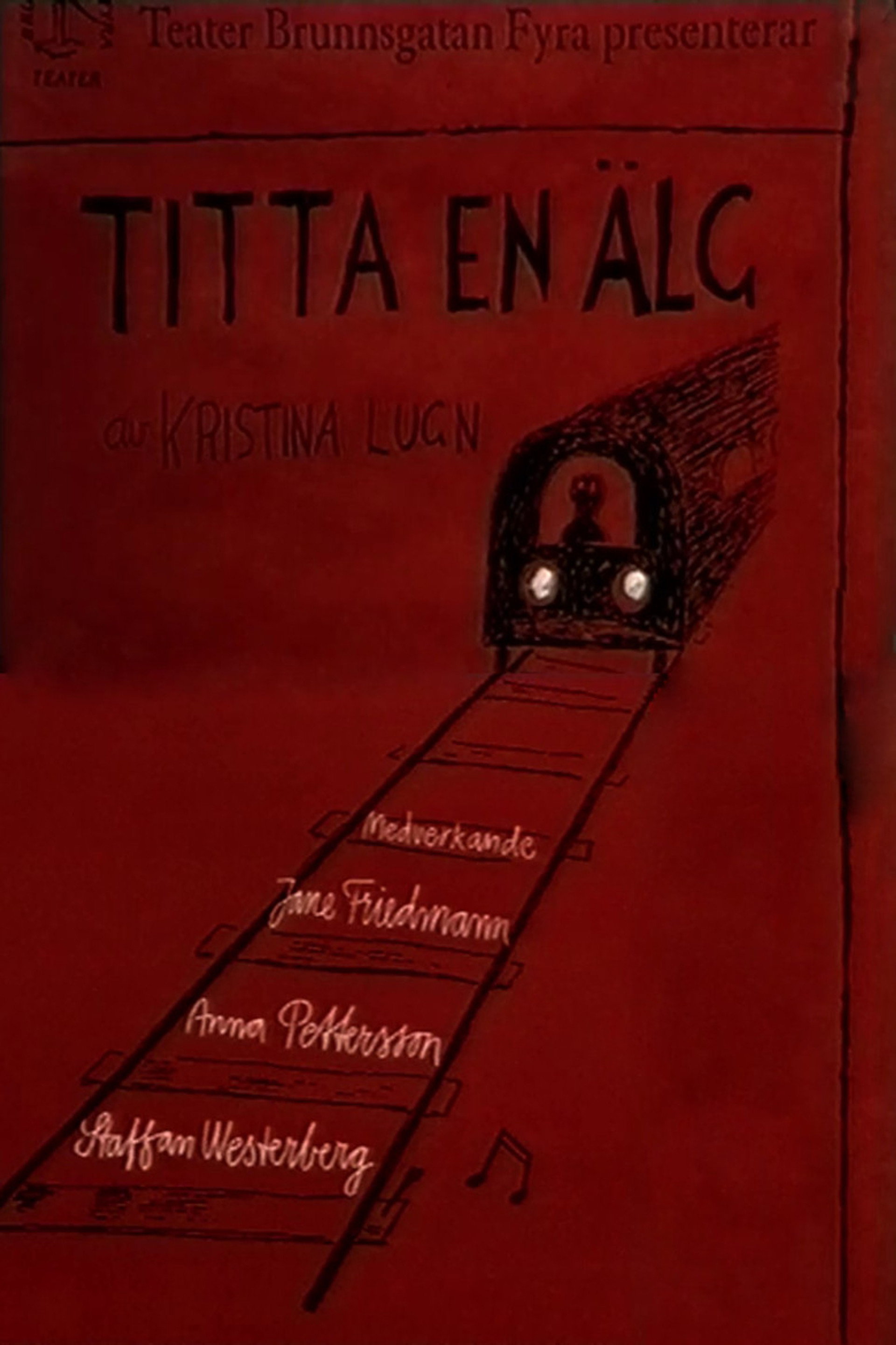 Titta en älg