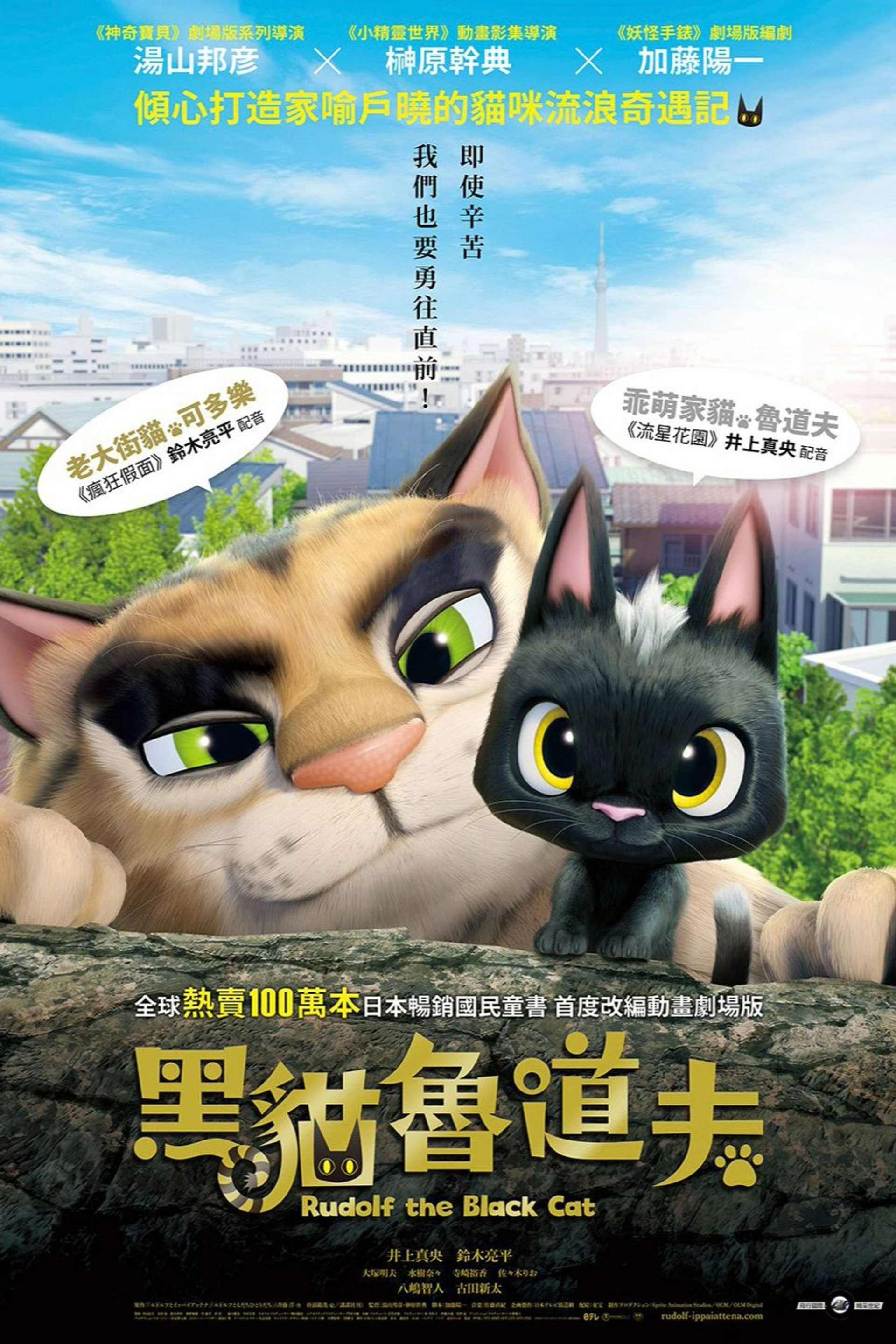 黑猫鲁道夫