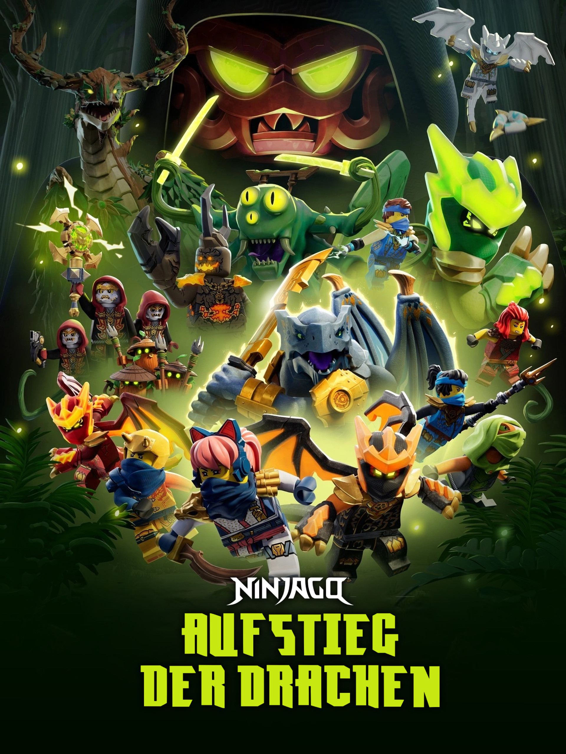LEGO Ninjago: Aufstieg der Drachen