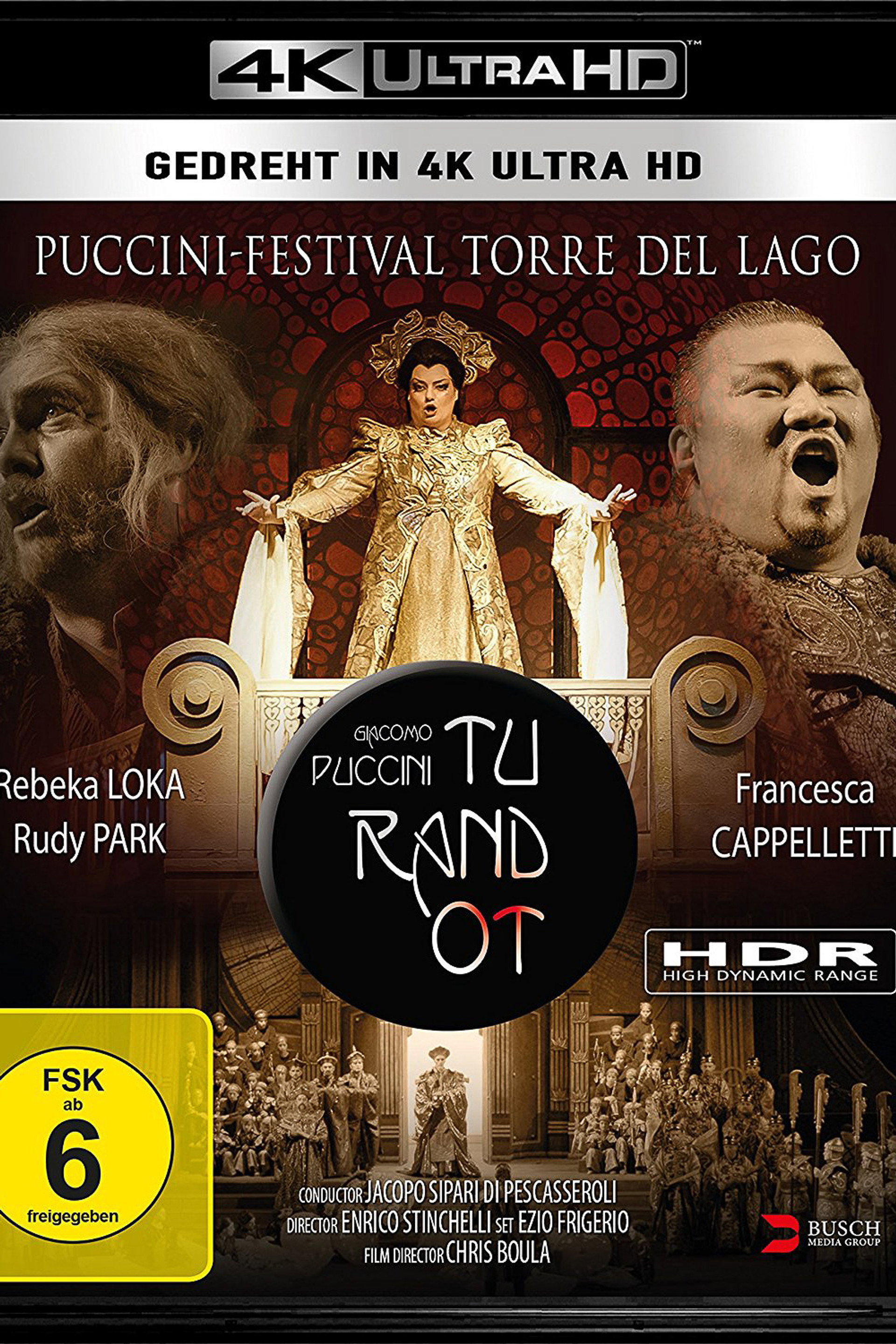 Puccini Festival, Torre del Lago - Turandot