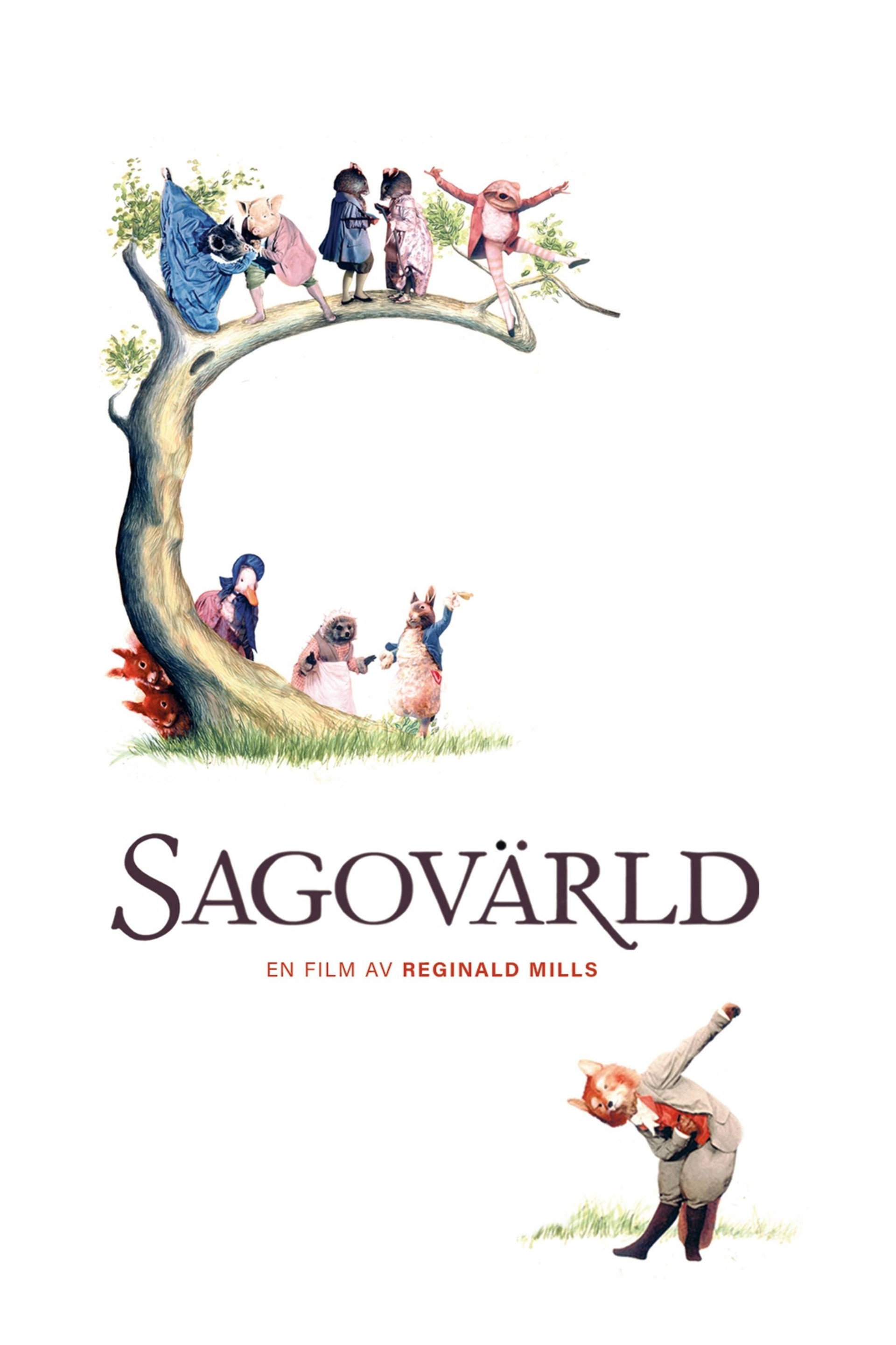 Sagovärld