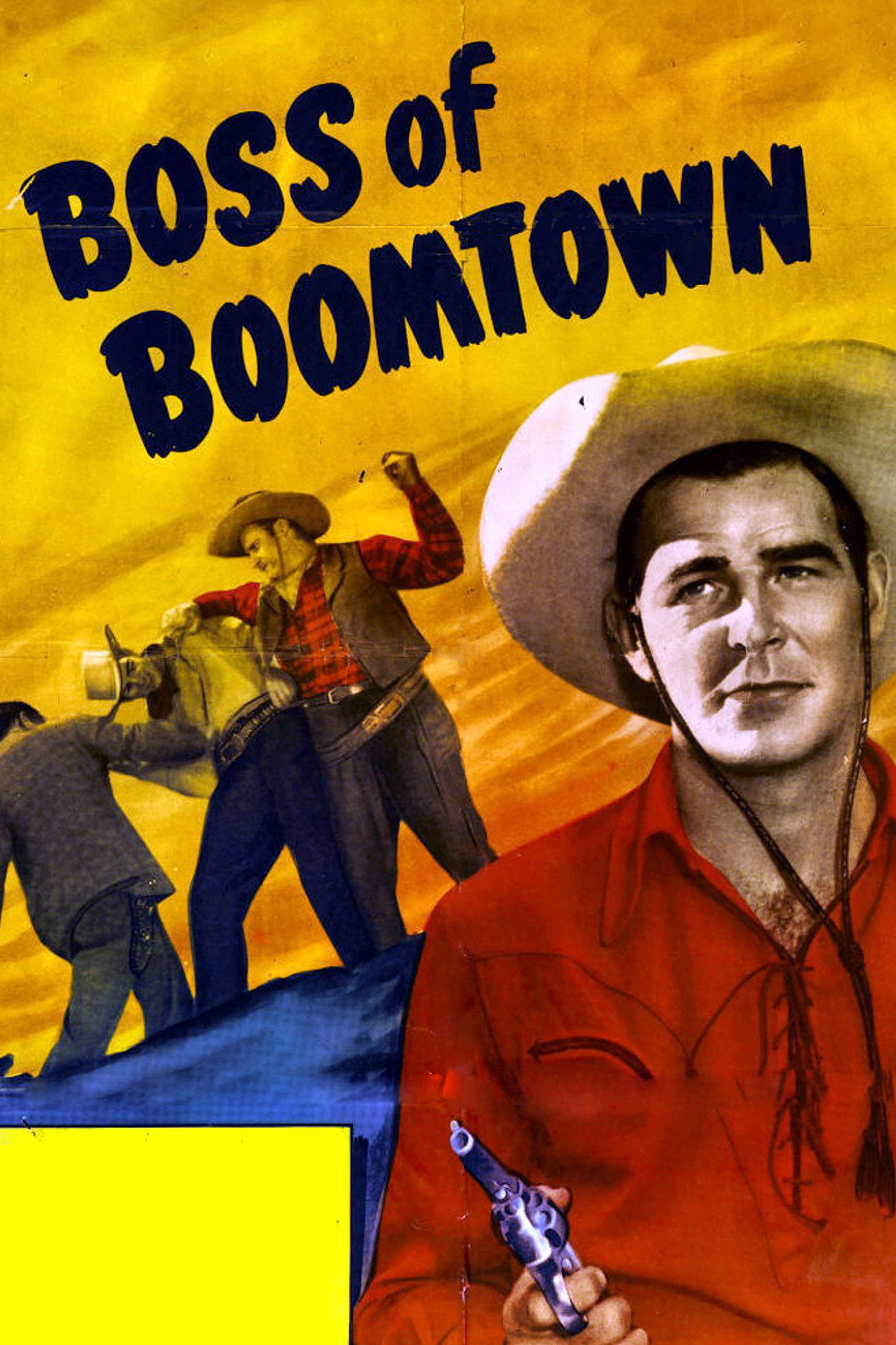 Boss of Boomtown