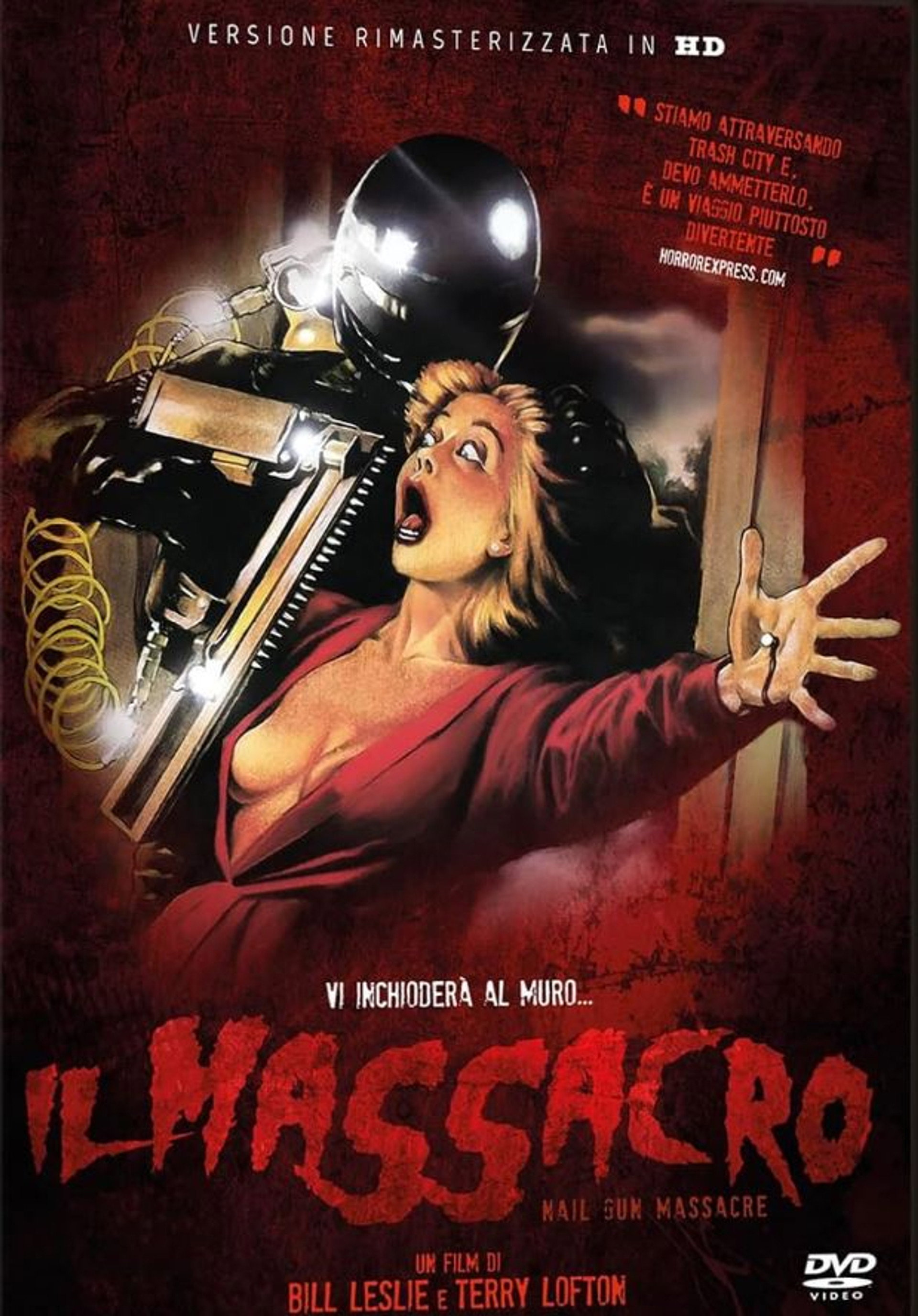 The Nail Gun Massacre