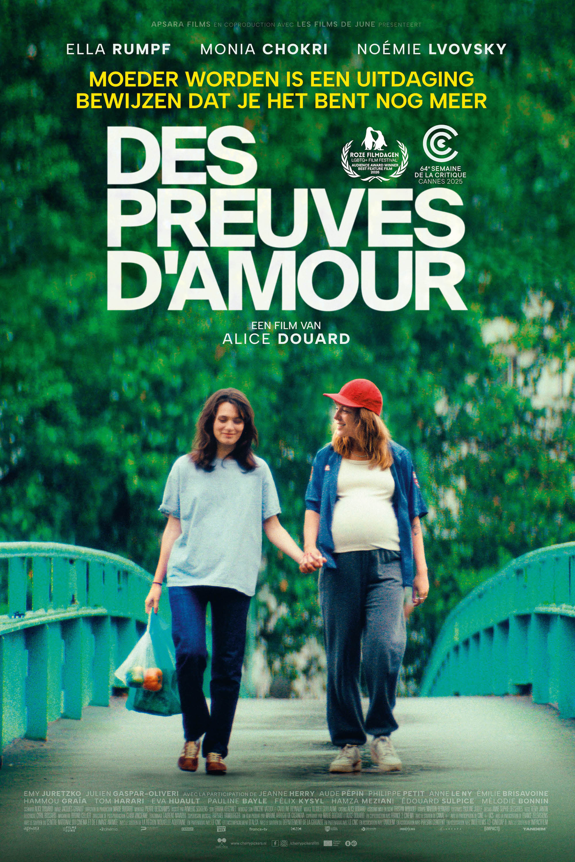 Des preuves d'amour
