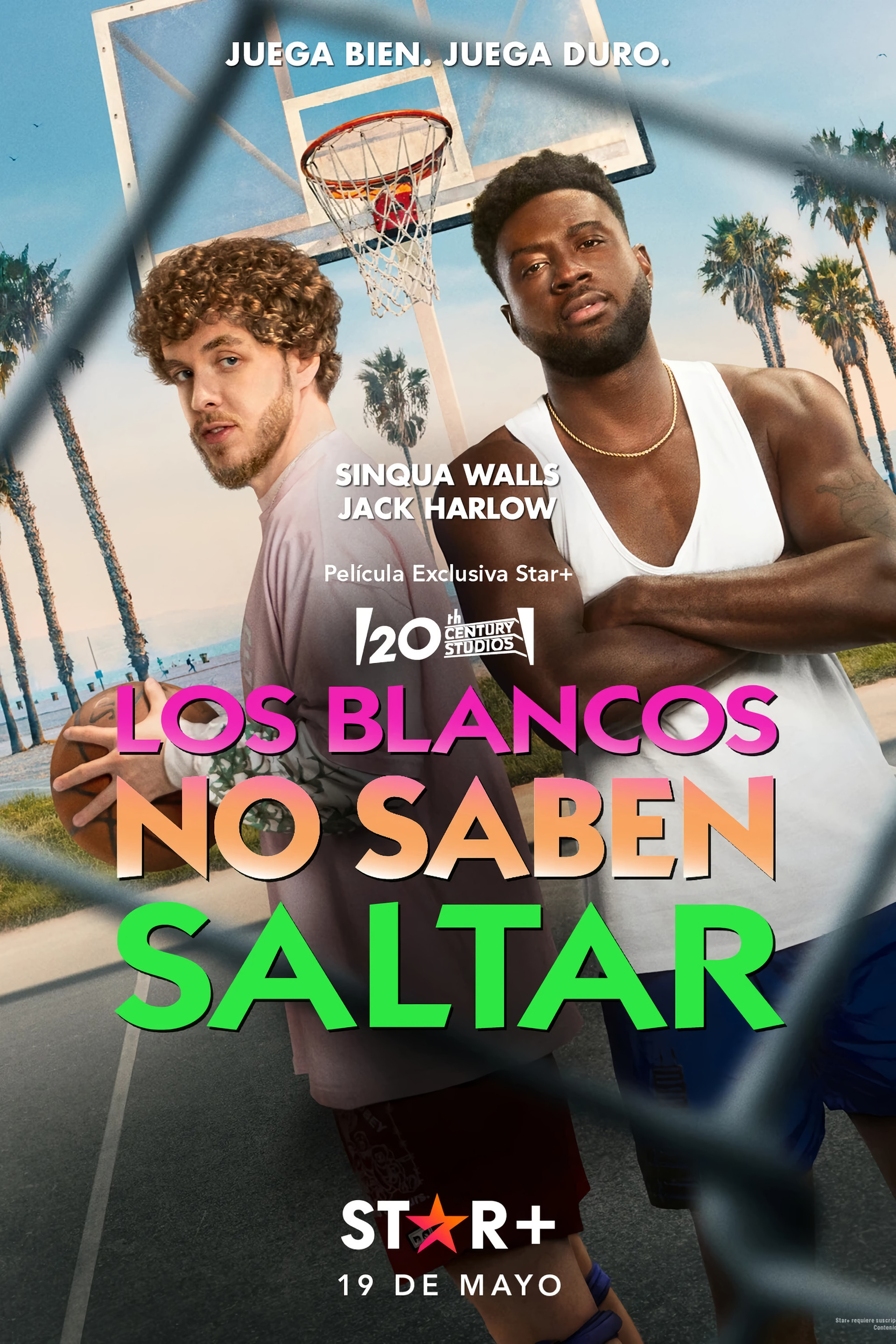Los blancos no la saben meter
