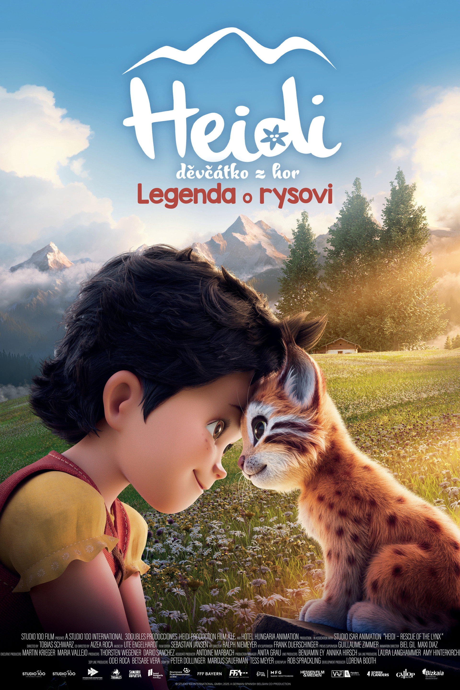 Heidi, děvčátko z hor: Legenda o rysovi
