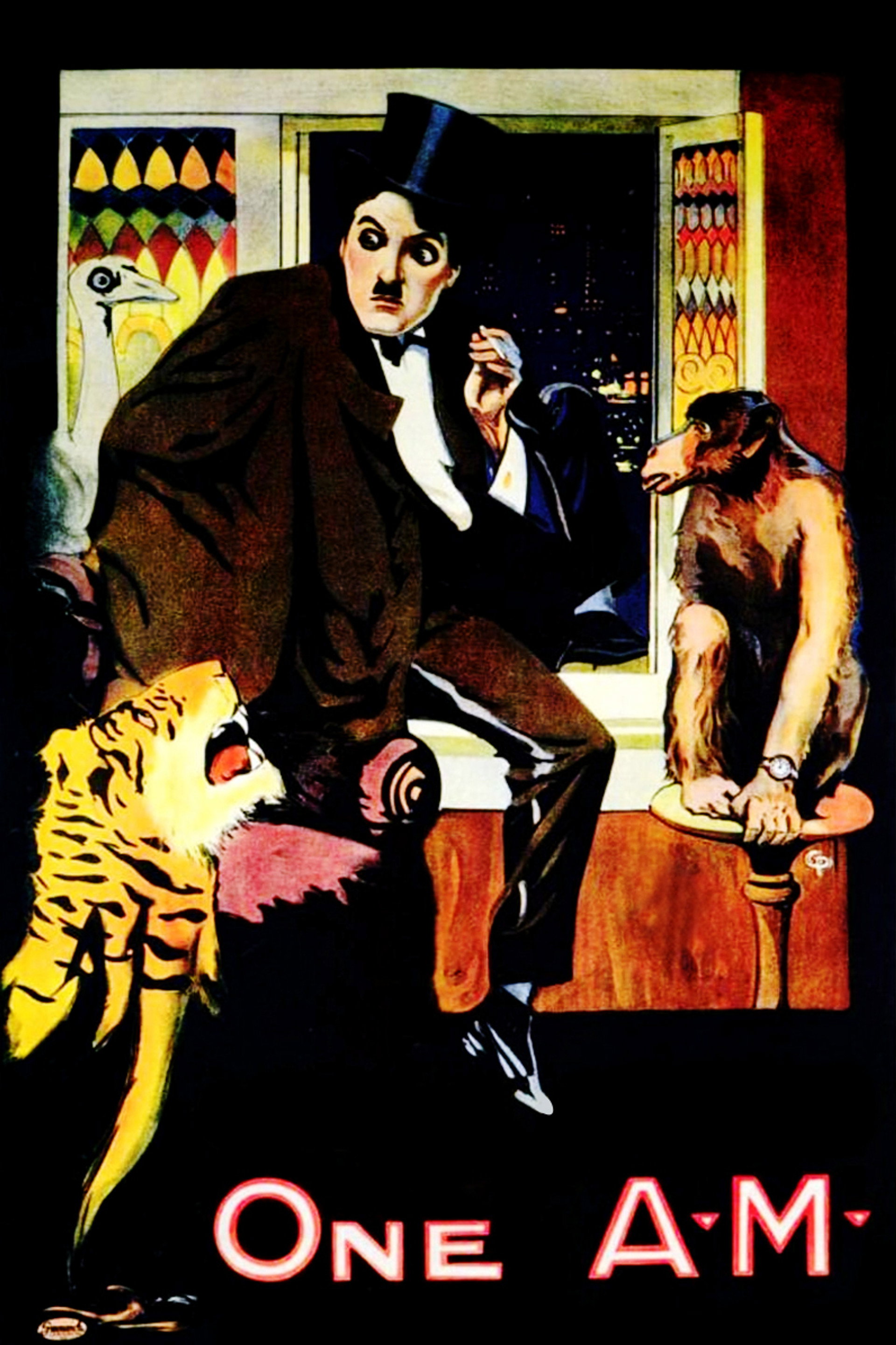 Charlot noctámbulo