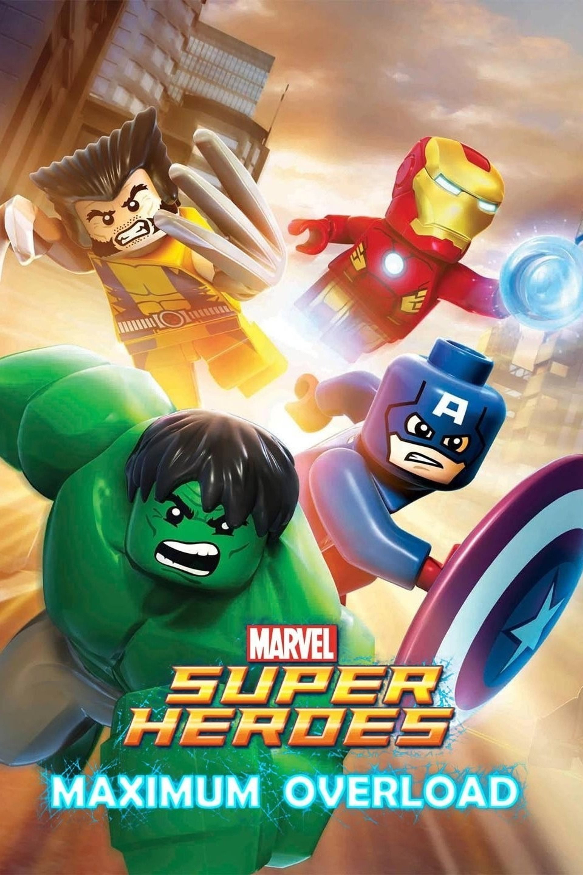 Marvel Superheroes: Sobrecarga Máxima