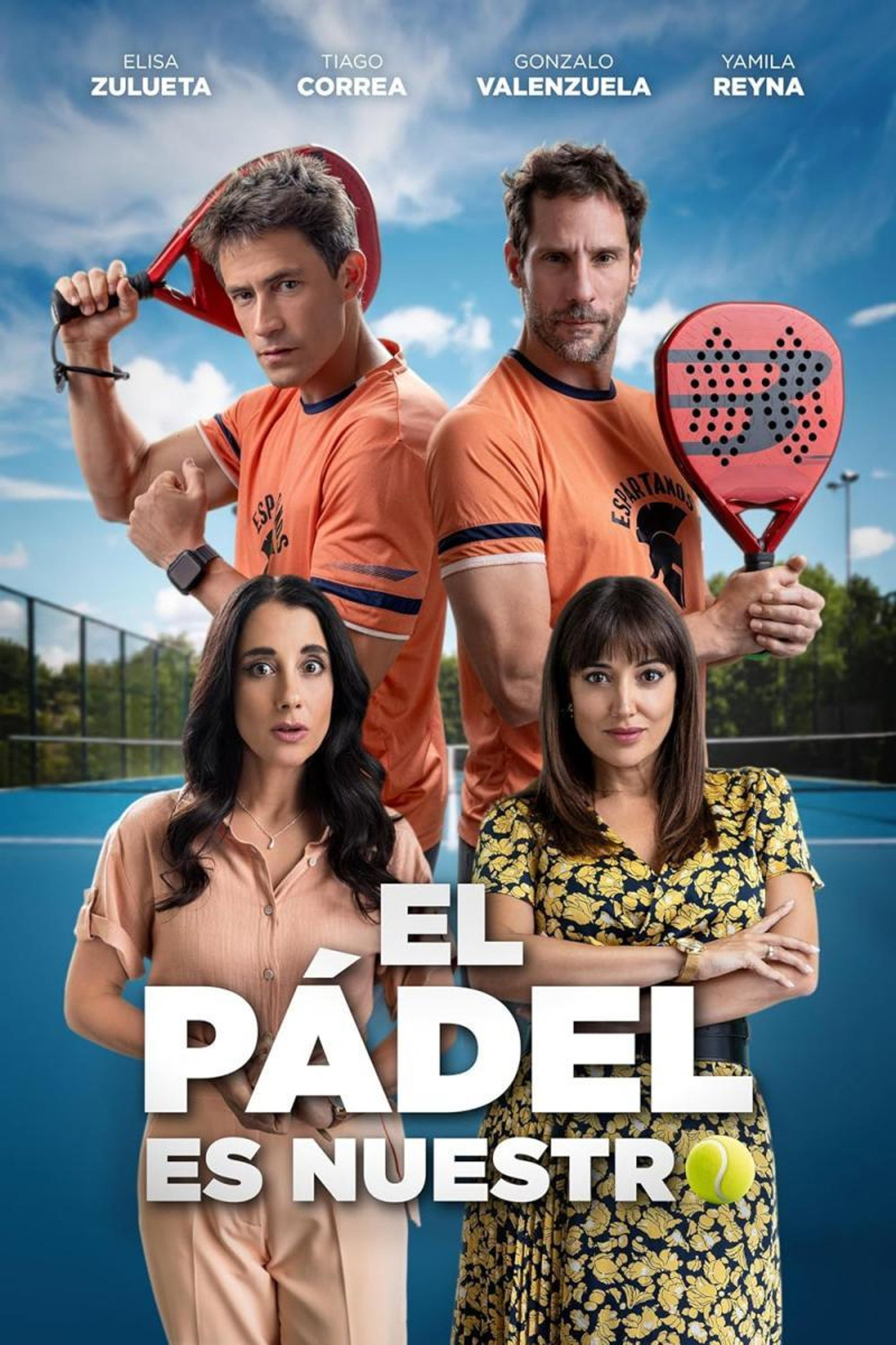 El pádel es nuestro