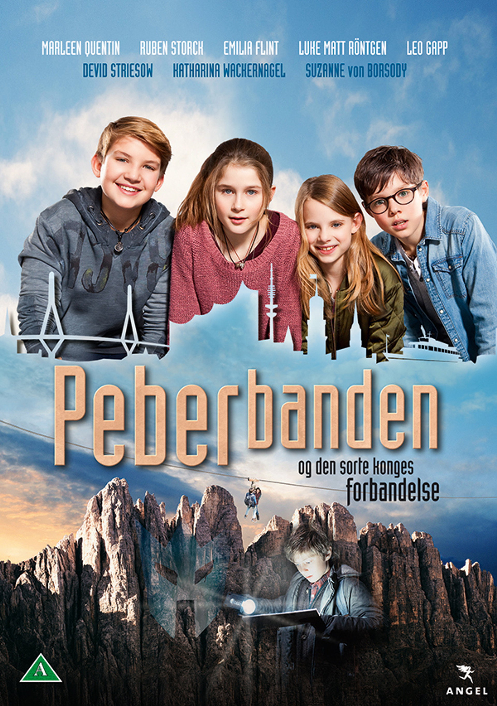 Peberbanden og den sorte konges forbandelse