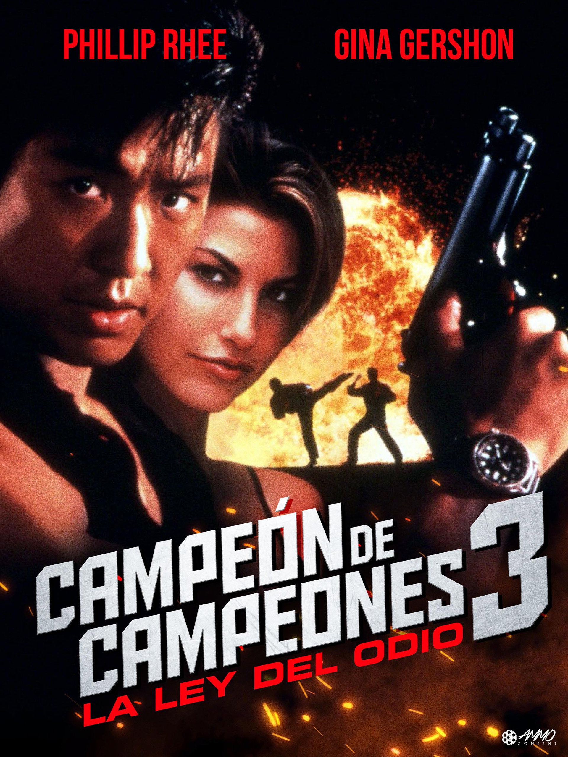 Campeón de campeones 3: La ley del odio