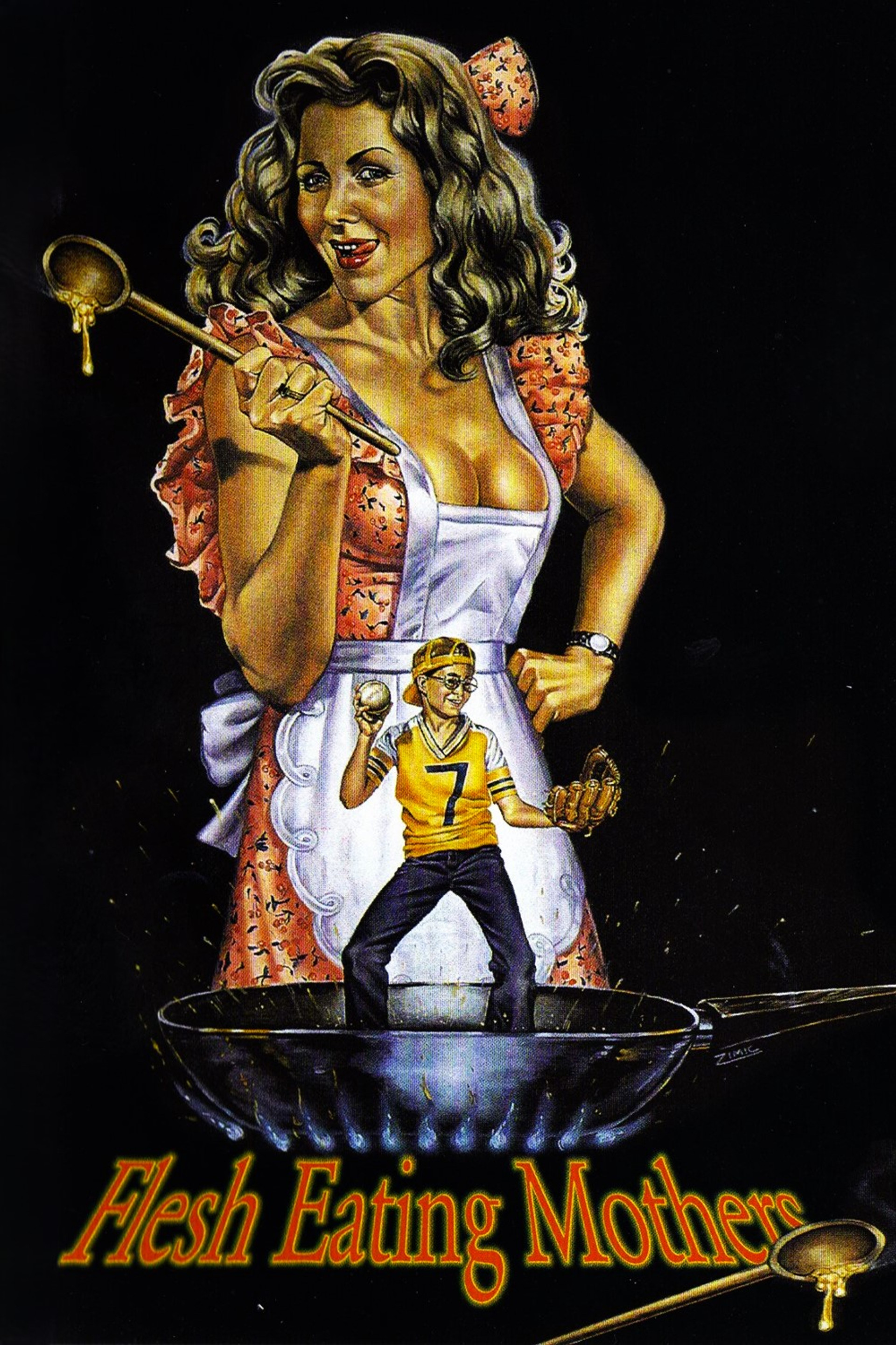 Flesh-Eating Mothers